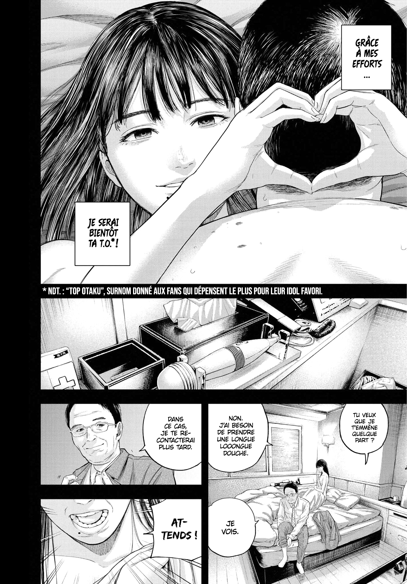 Read Yumenashi Sensei FR Manga Online