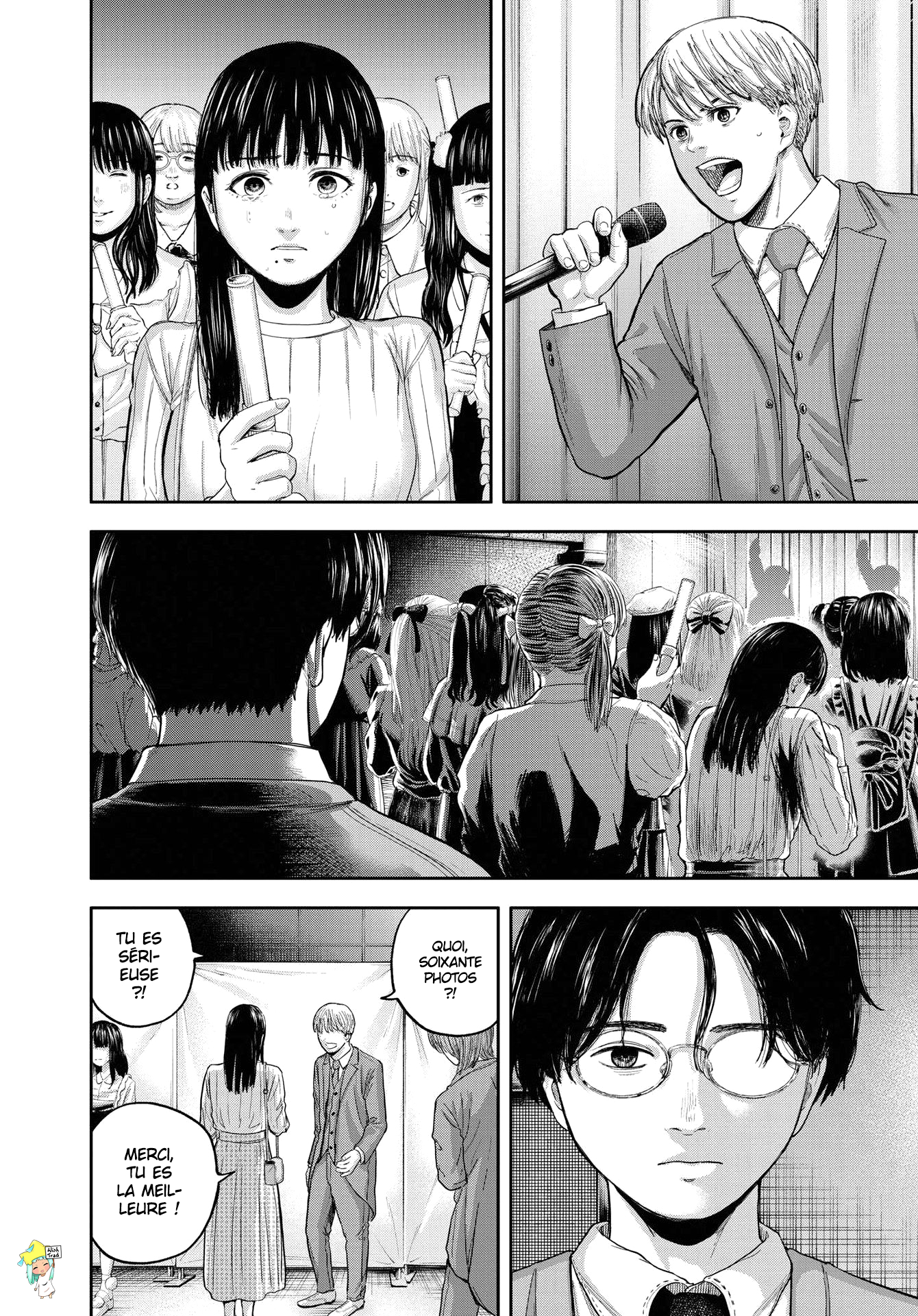 Read Yumenashi Sensei FR Manga Online