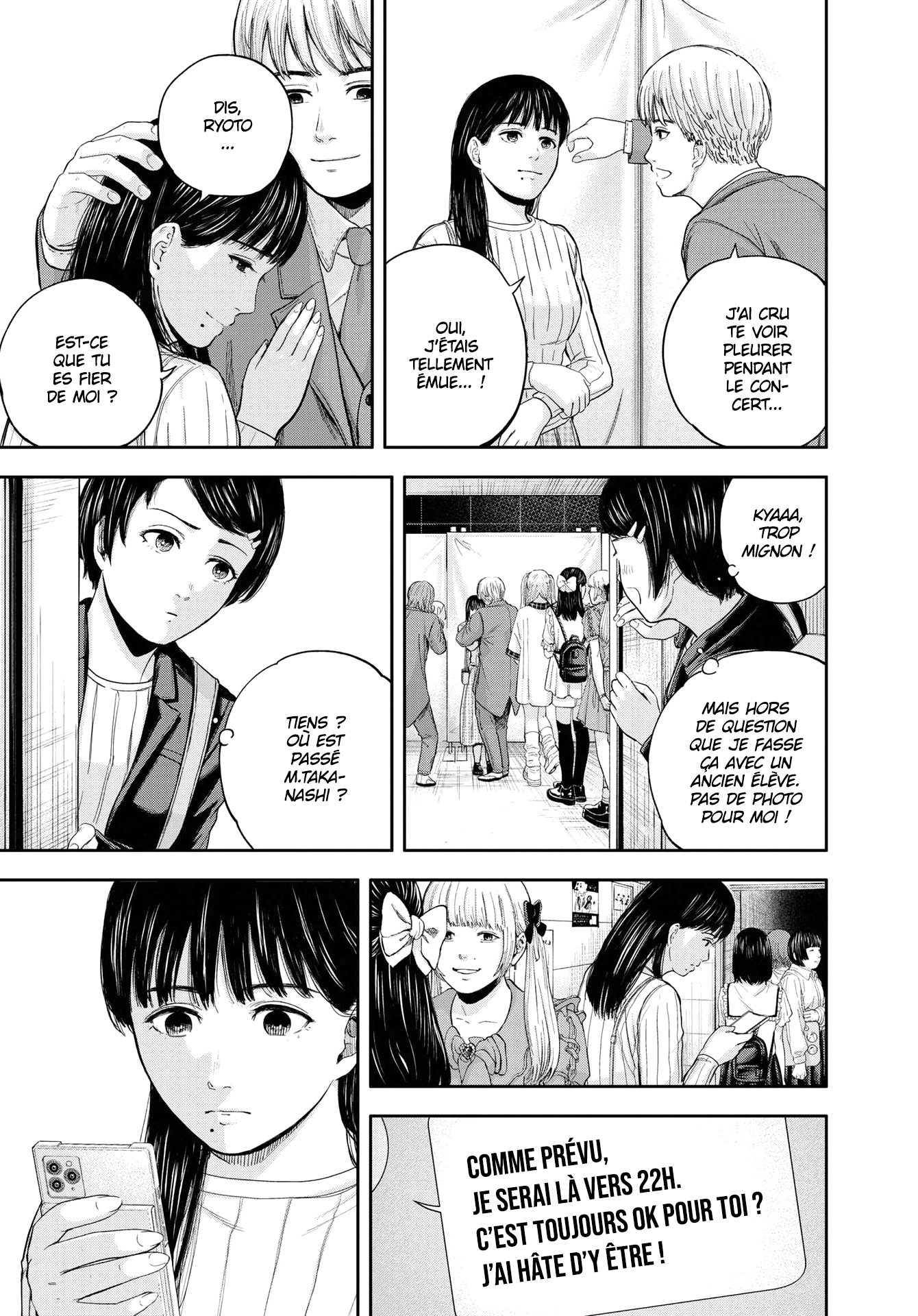 Read Yumenashi Sensei FR Manga Online