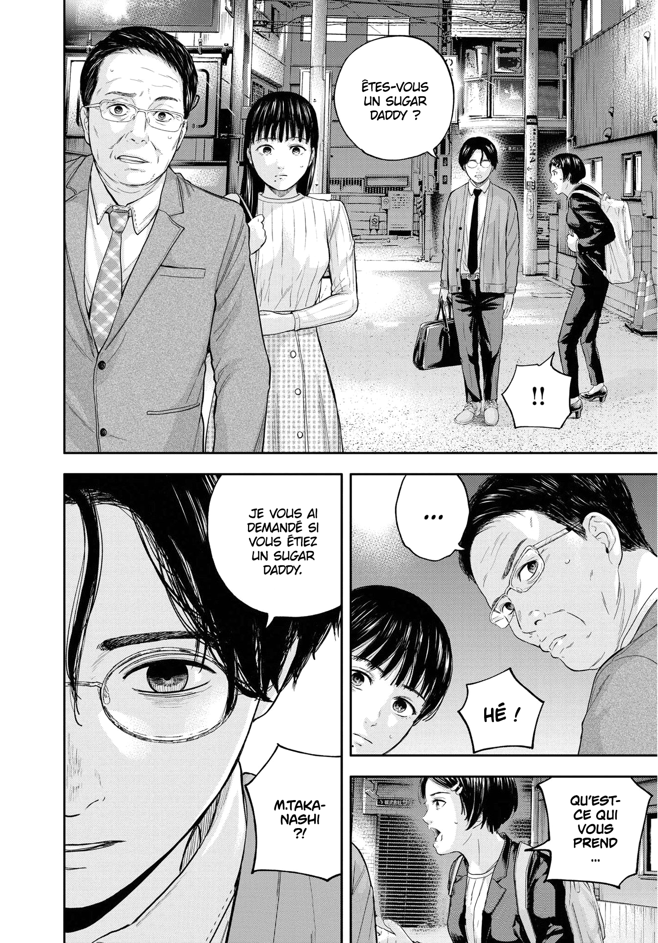 Read Yumenashi Sensei FR Manga Online