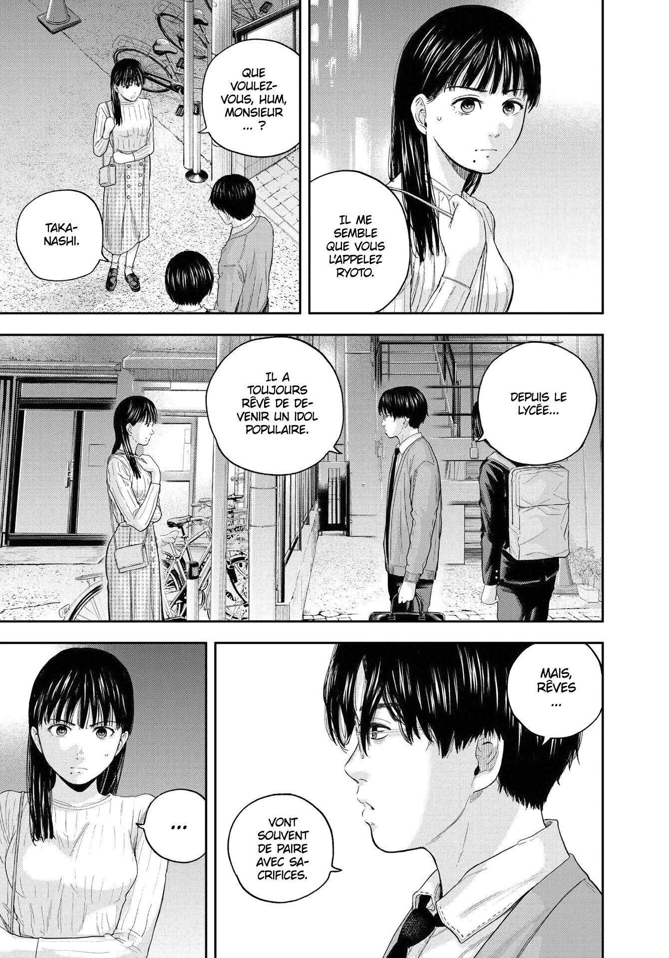 Read Yumenashi Sensei FR Manga Online