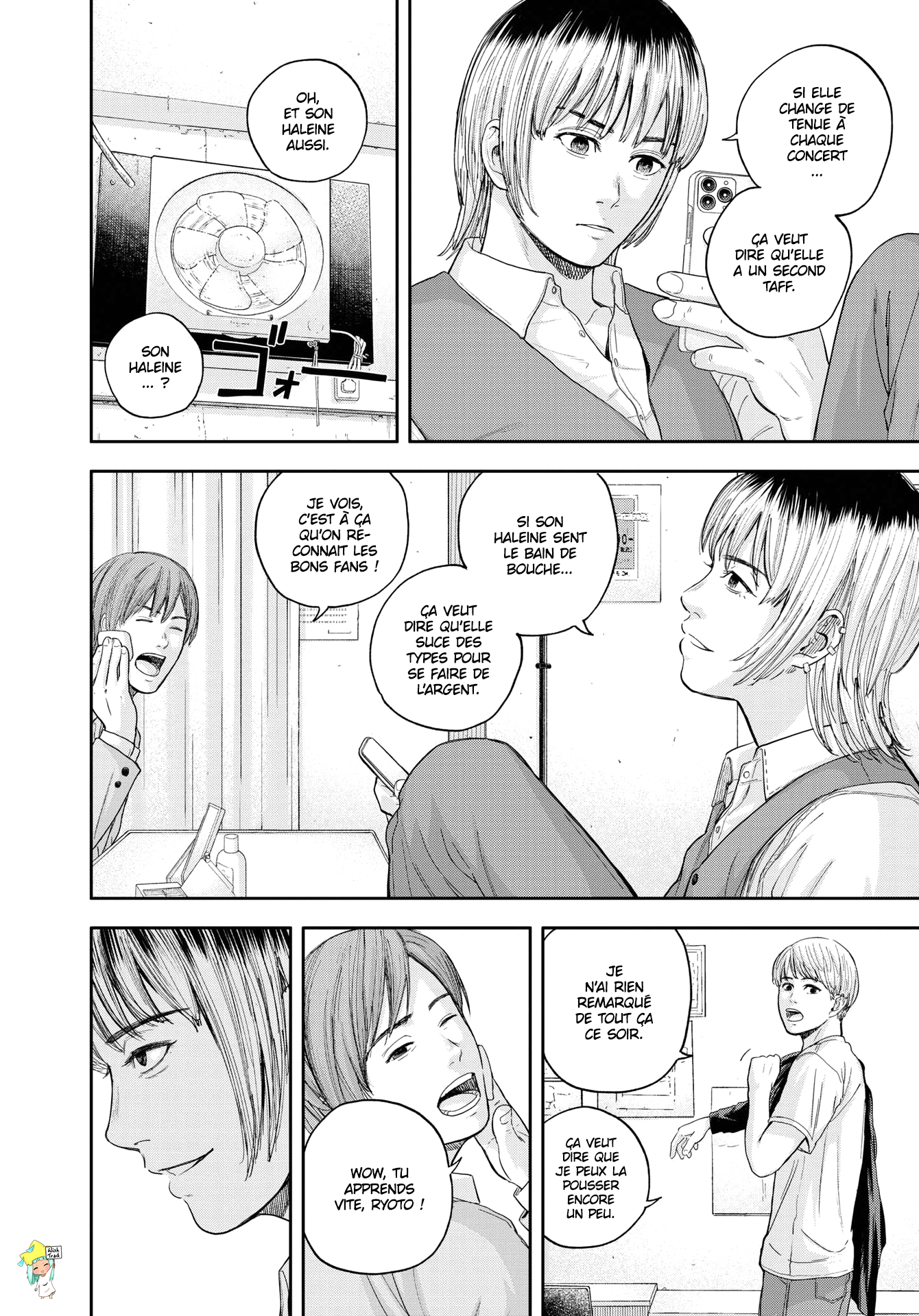 Read Yumenashi Sensei FR Manga Online