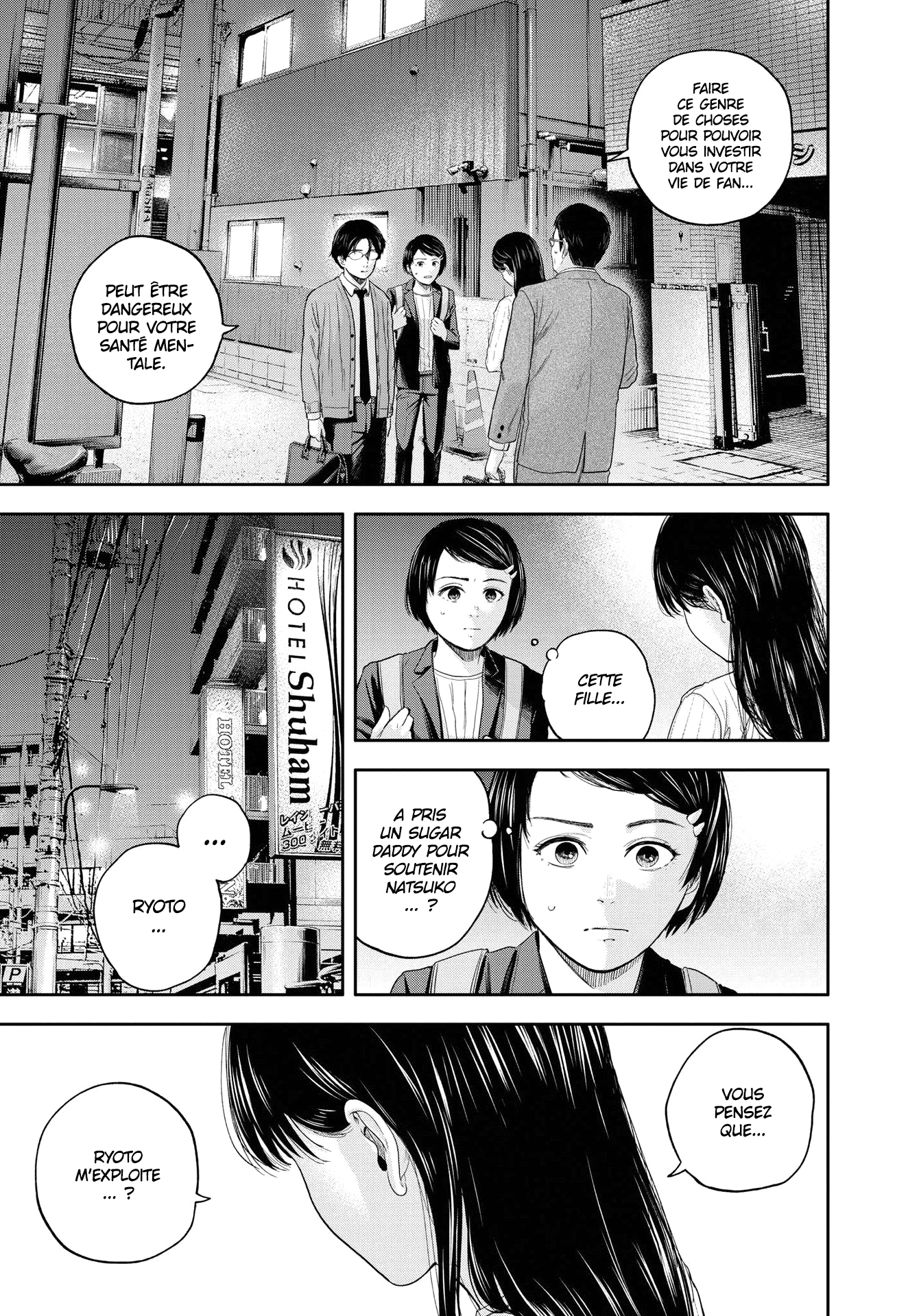Read Yumenashi Sensei FR Manga Online