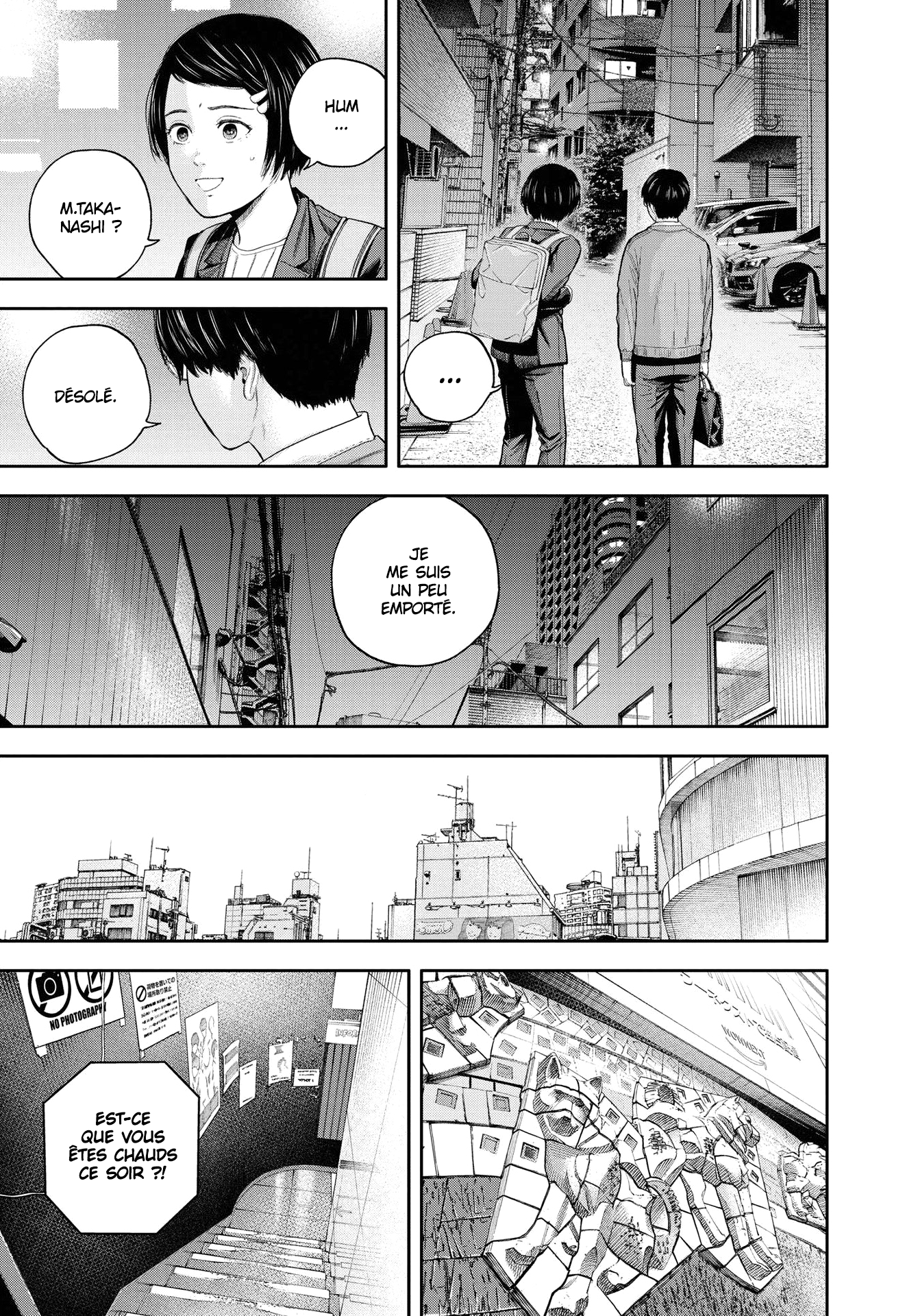 Read Yumenashi Sensei FR Manga Online