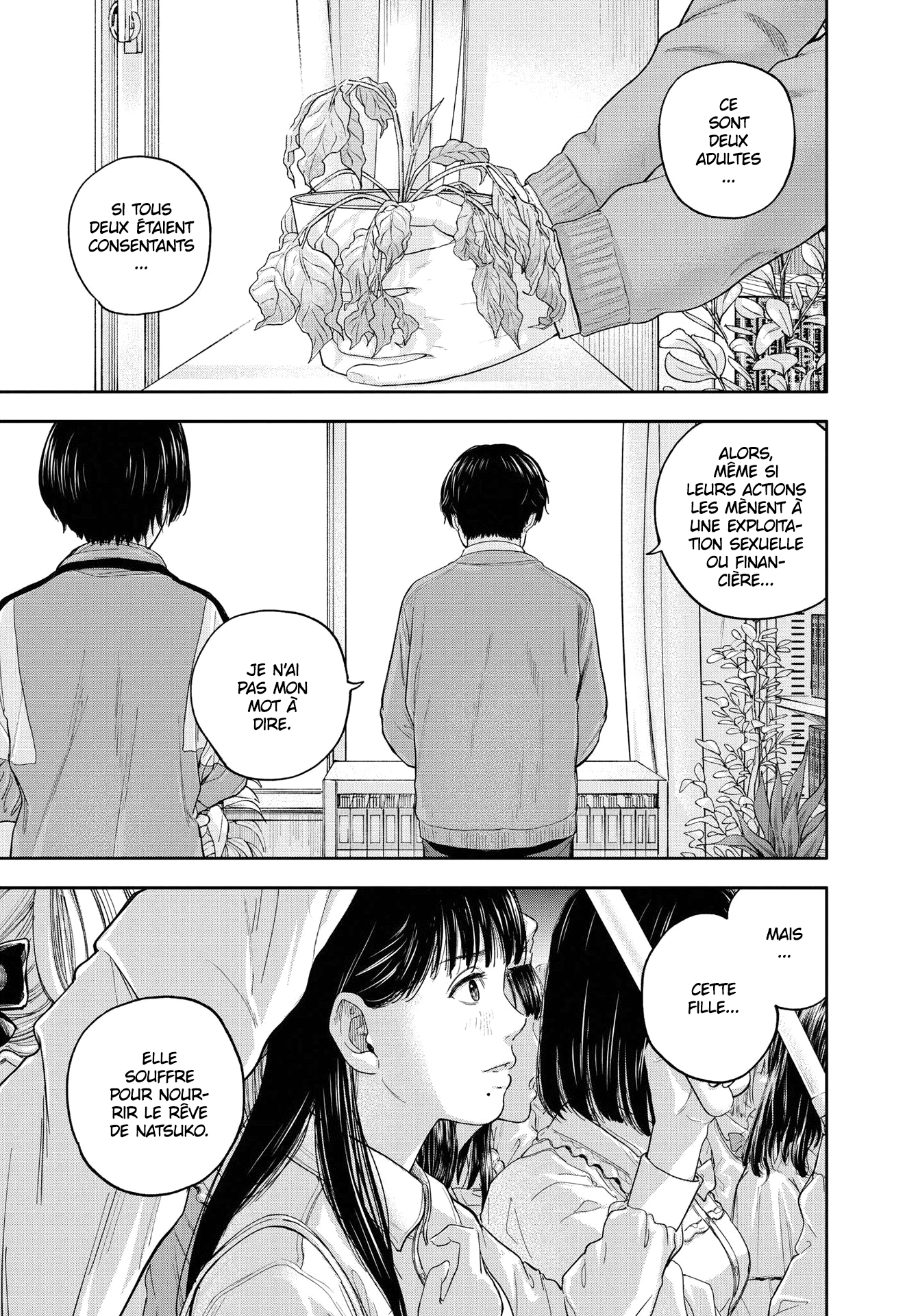 Read Yumenashi Sensei FR Manga Online