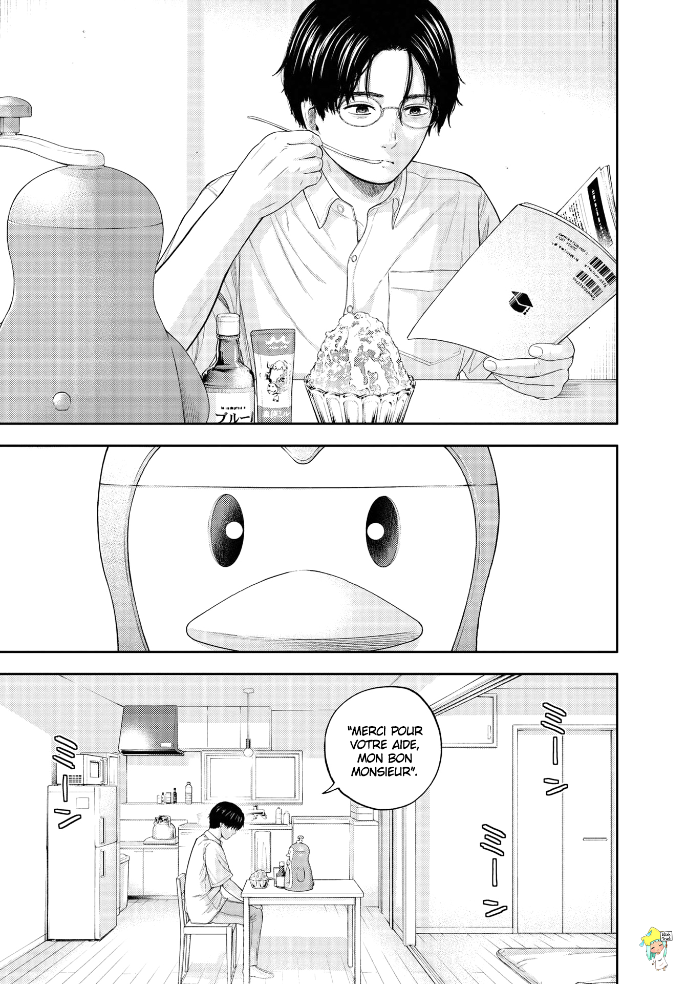 Read Yumenashi Sensei FR Manga Online