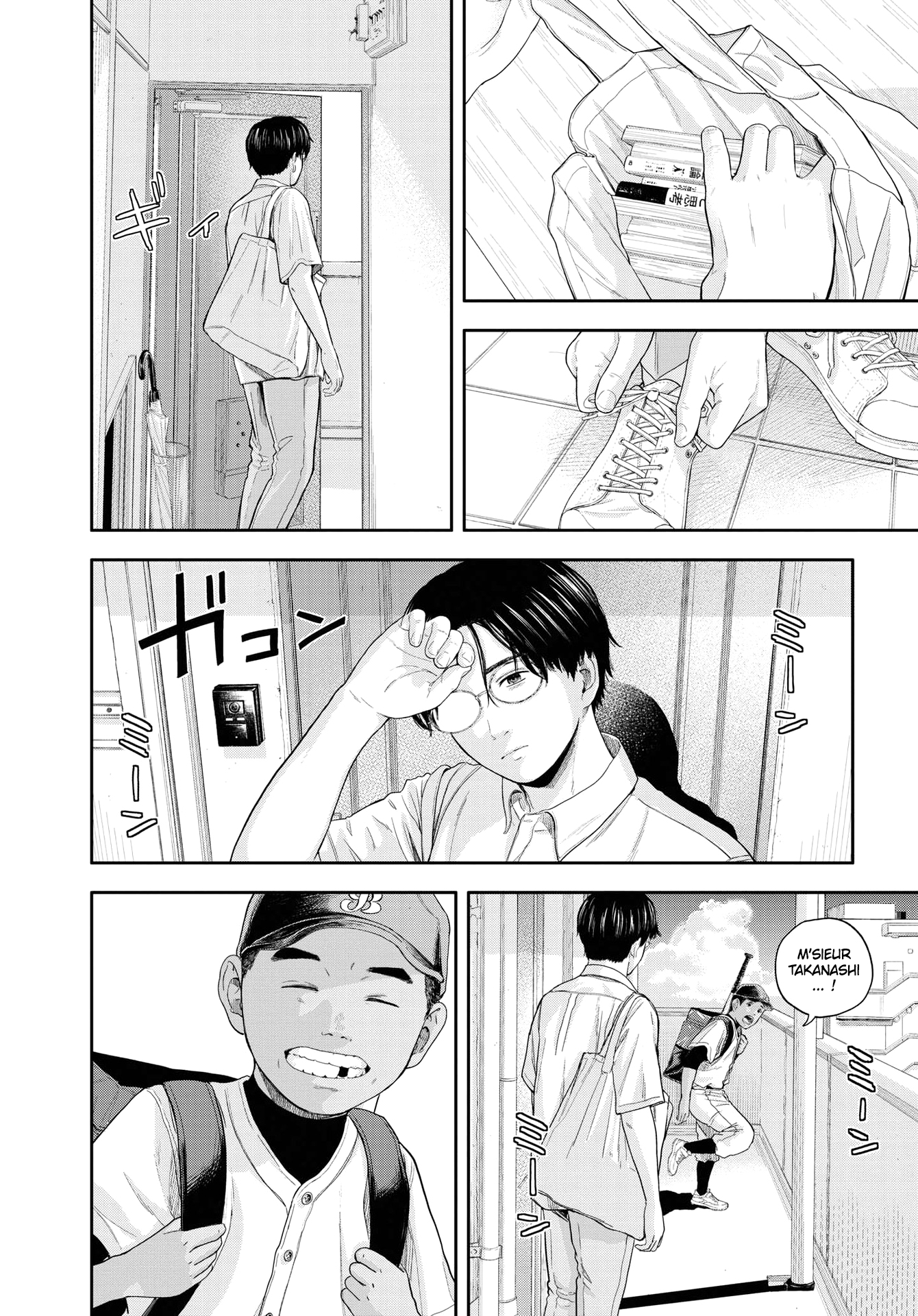 Read Yumenashi Sensei FR Manga Online