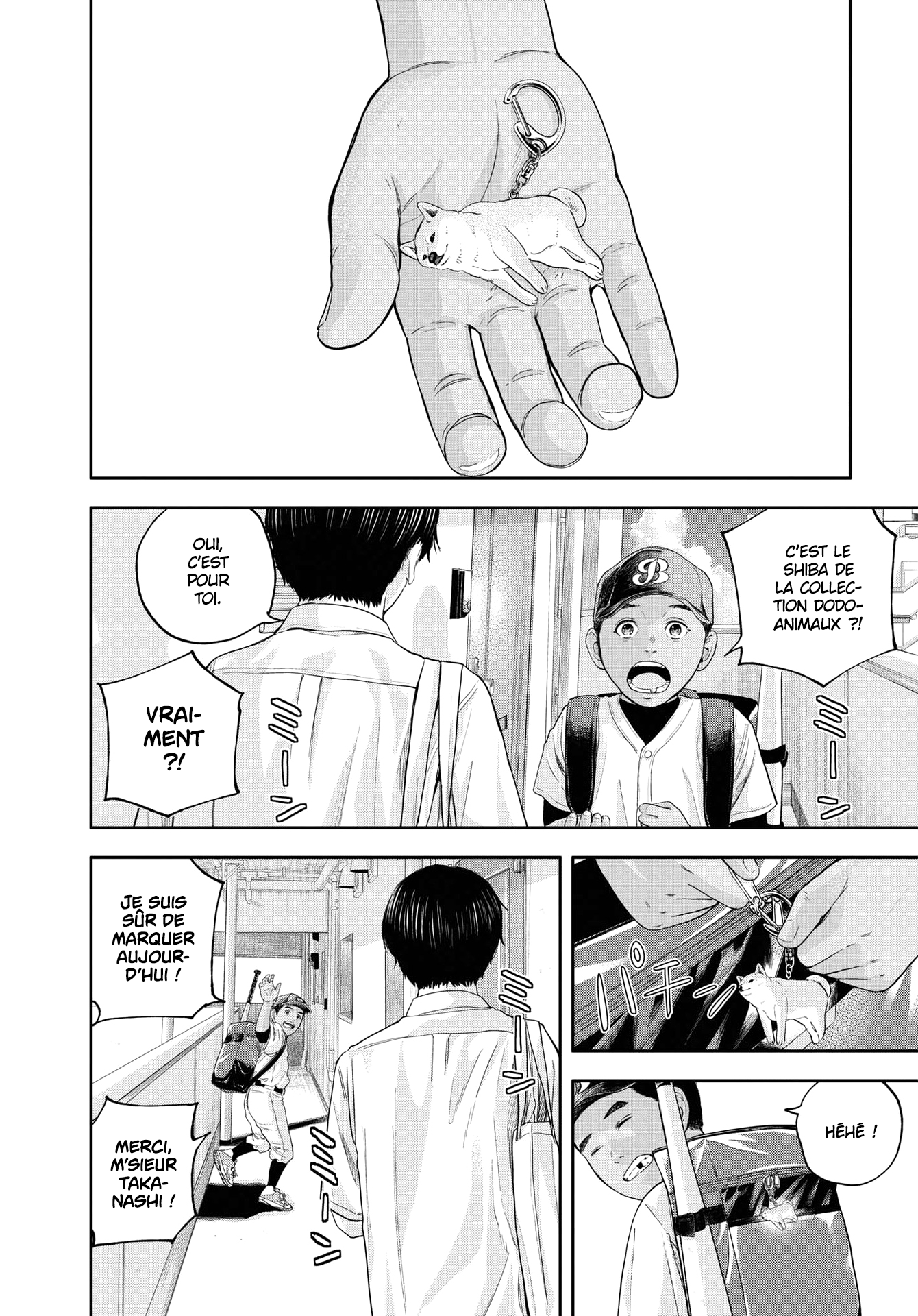 Read Yumenashi Sensei FR Manga Online