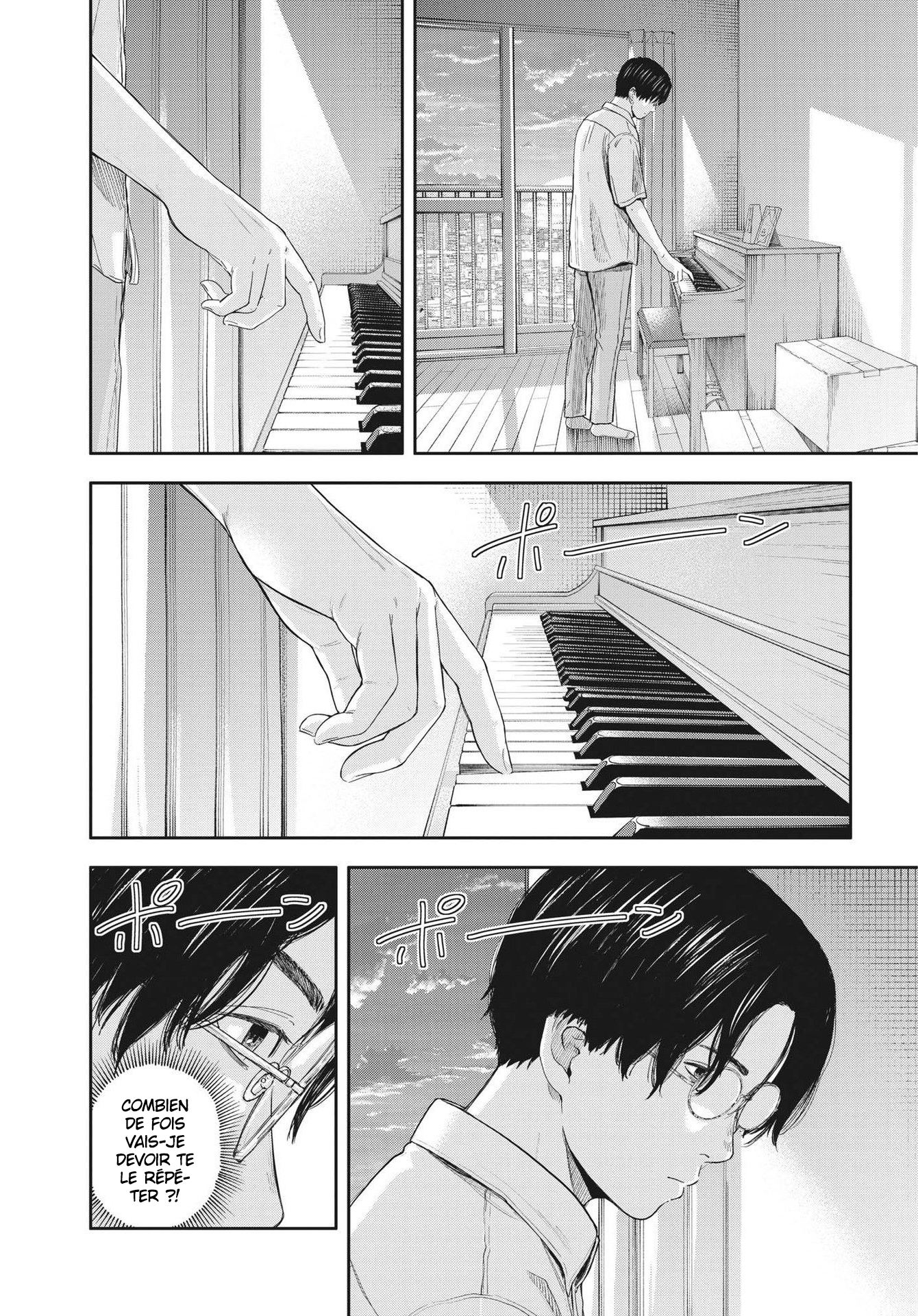 Read Yumenashi Sensei FR Manga Online