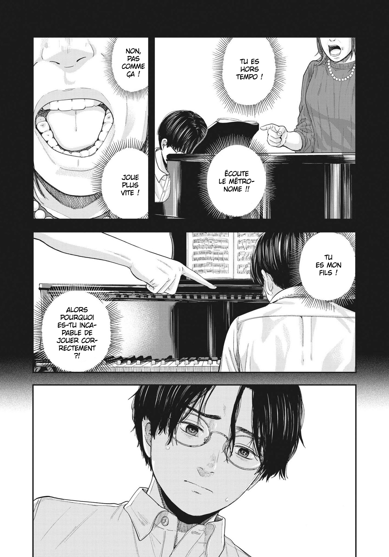 Read Yumenashi Sensei FR Manga Online