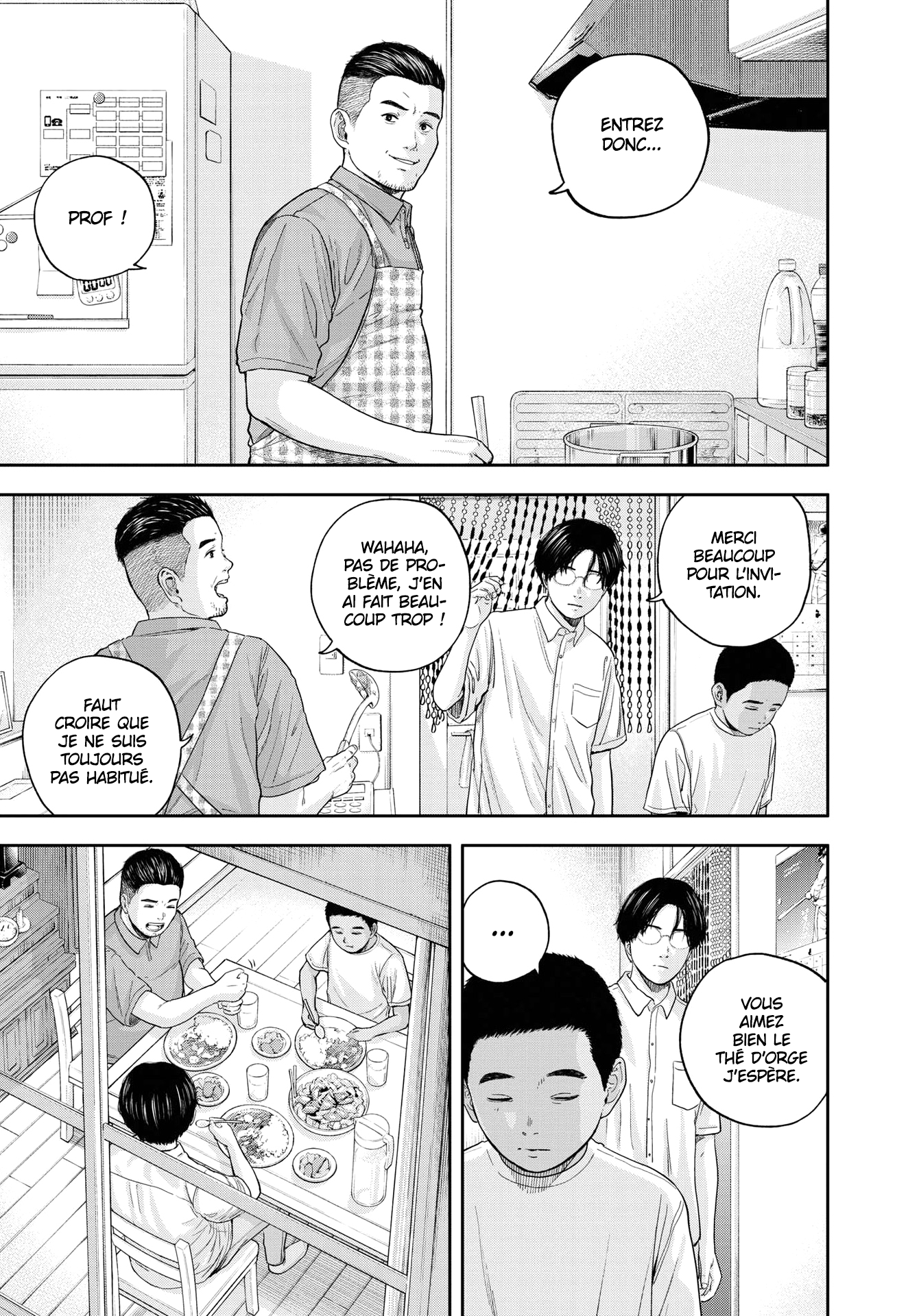 Read Yumenashi Sensei FR Manga Online