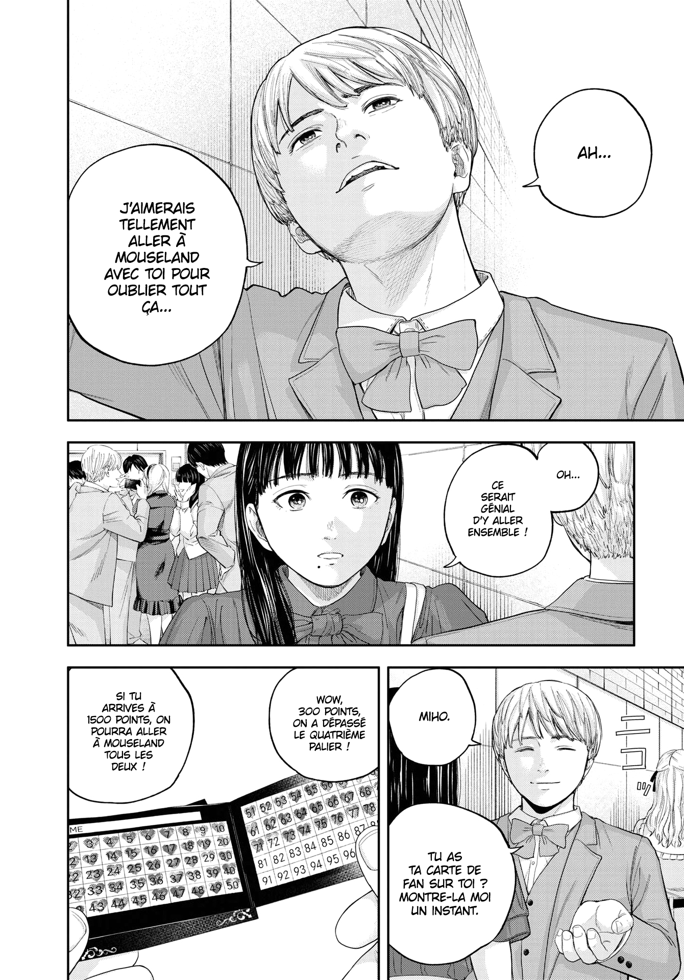 Read Yumenashi Sensei FR Manga Online