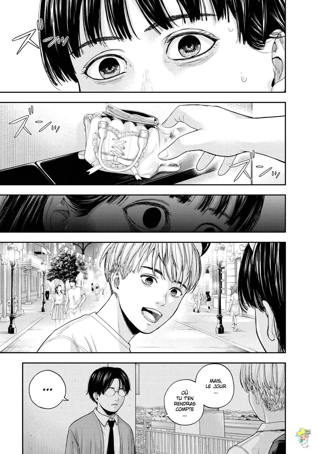 Read Yumenashi Sensei FR Manga Online