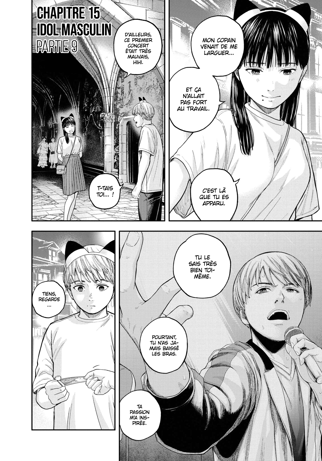 Read Yumenashi Sensei FR Manga Online