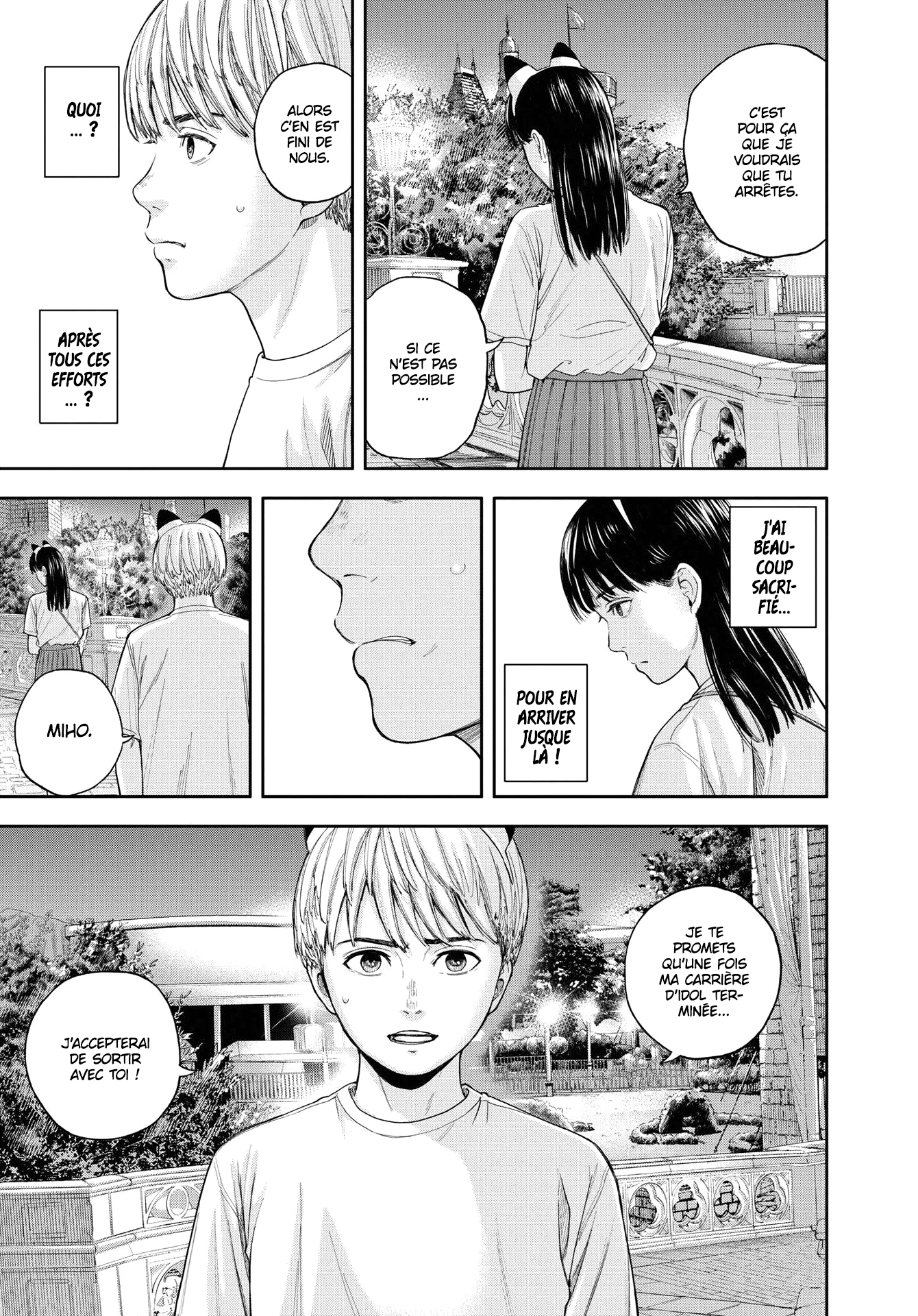 Read Yumenashi Sensei FR Manga Online