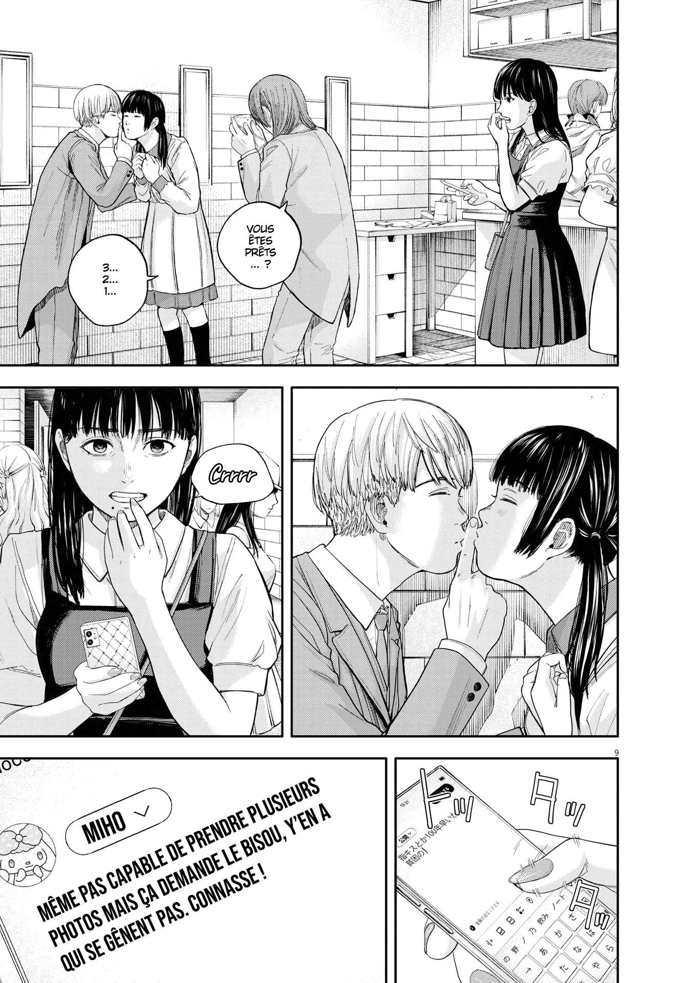 Read Yumenashi Sensei FR Manga Online