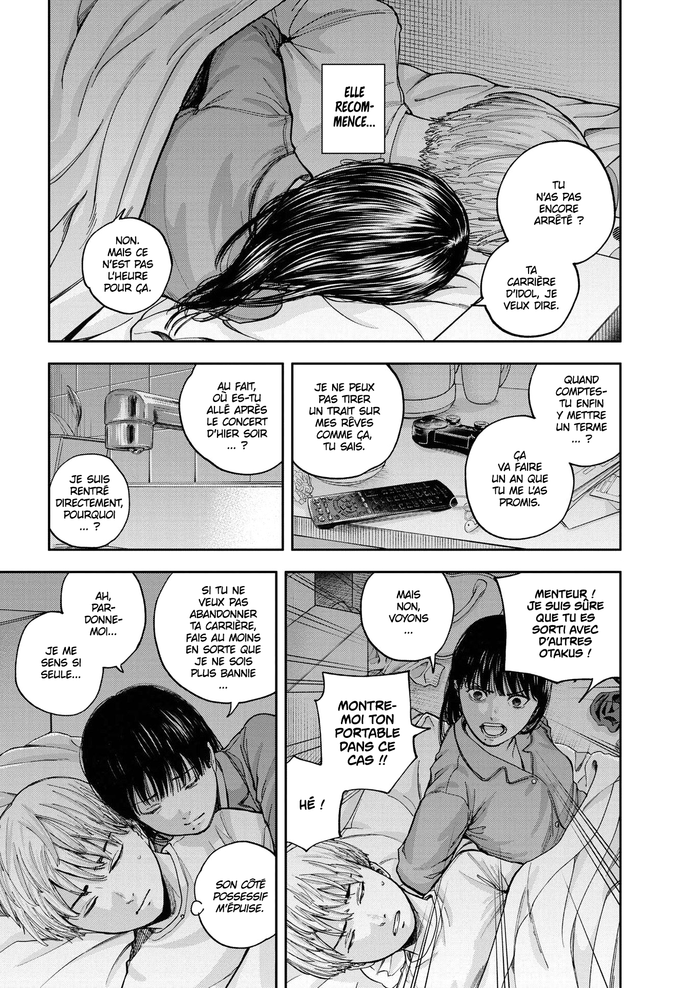 Read Yumenashi Sensei FR Manga Online