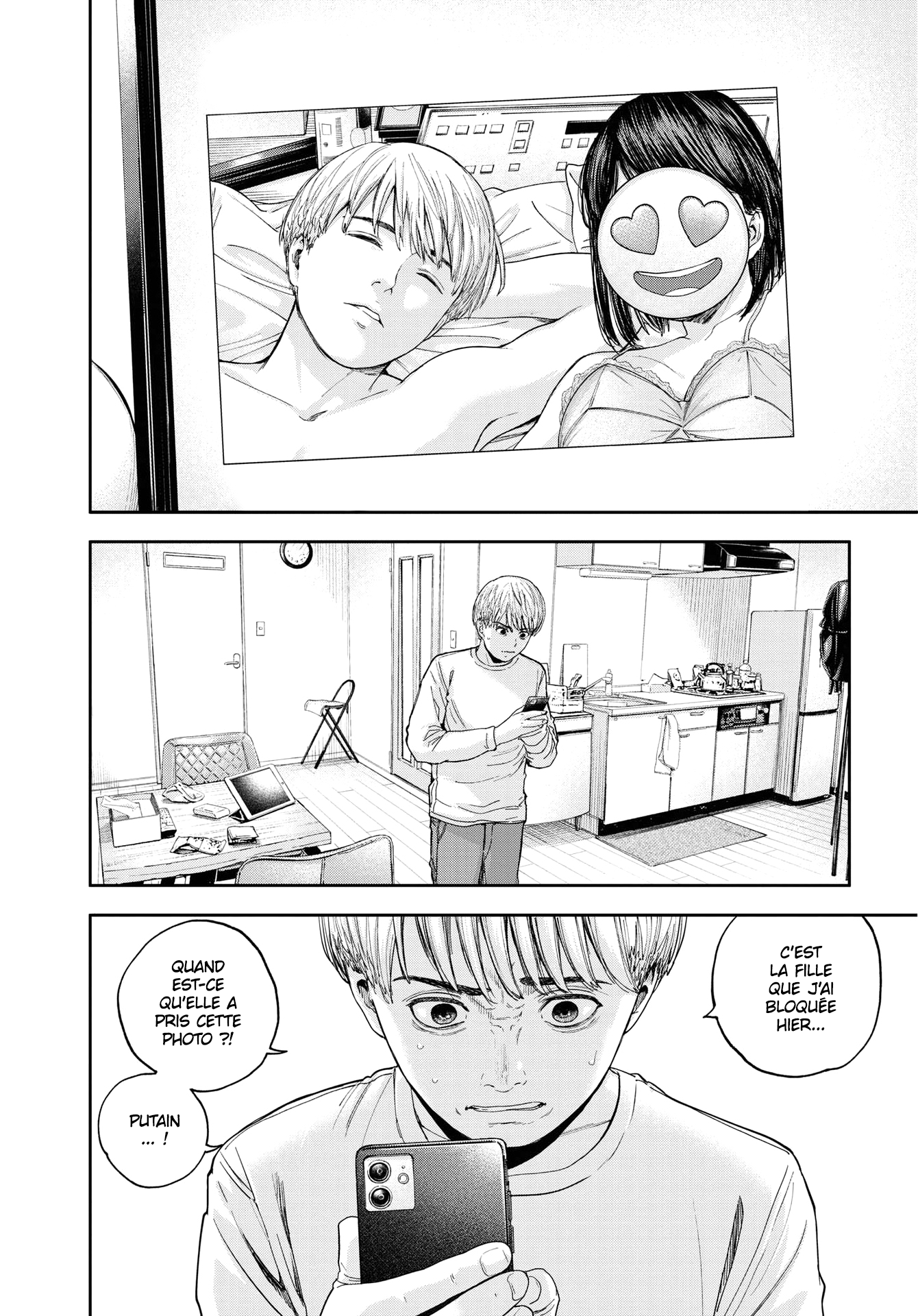 Read Yumenashi Sensei FR Manga Online