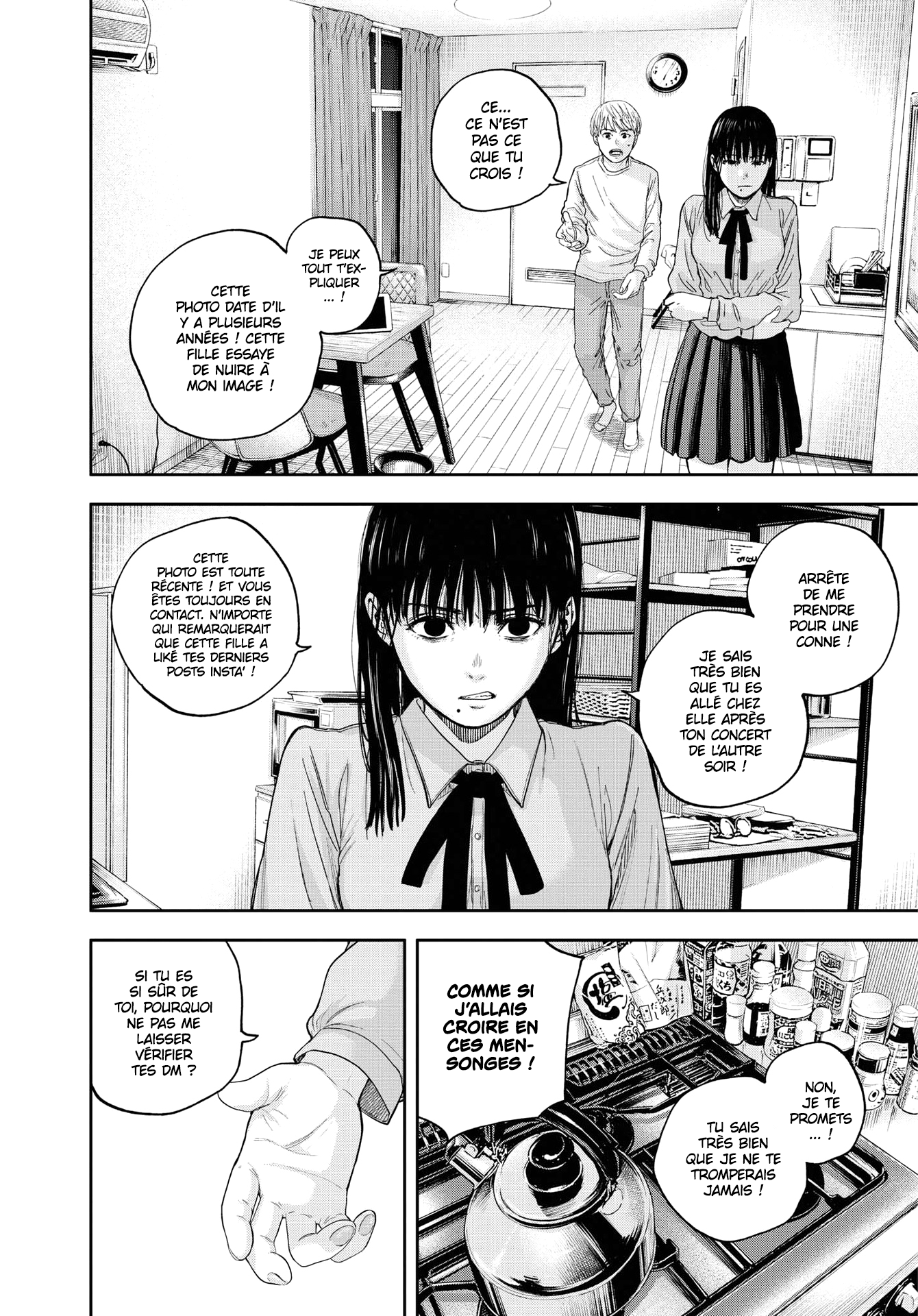 Read Yumenashi Sensei FR Manga Online