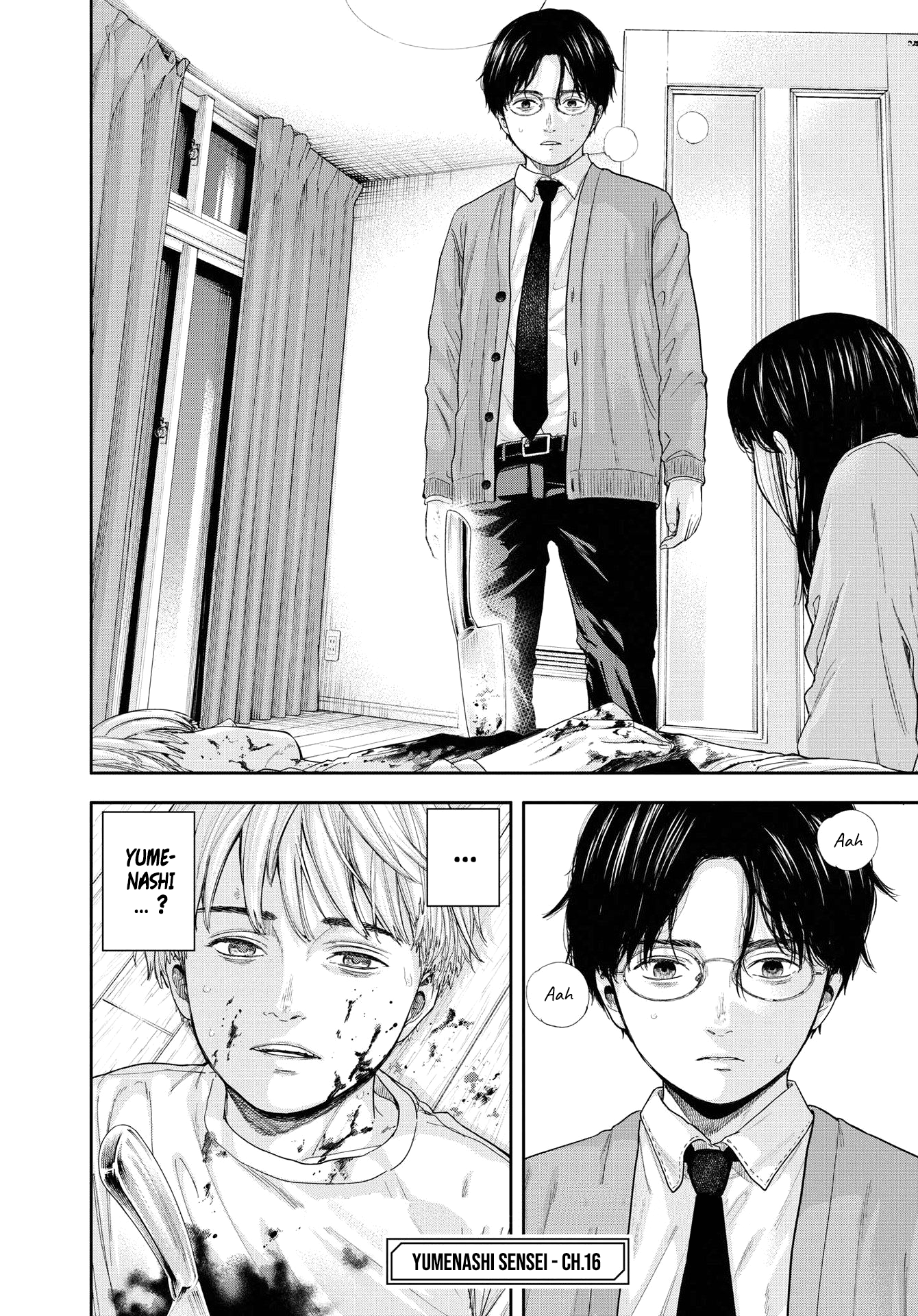 Read Yumenashi Sensei FR Manga Online