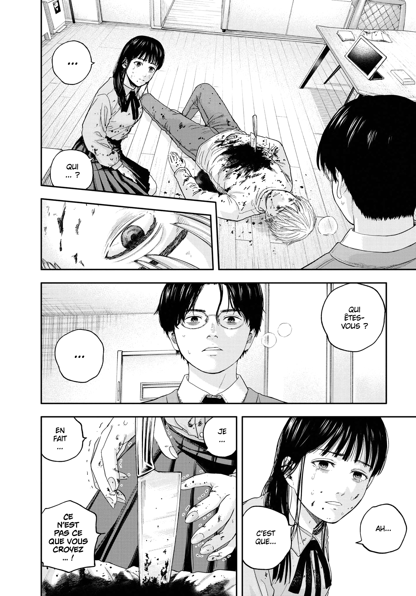 Read Yumenashi Sensei FR Manga Online
