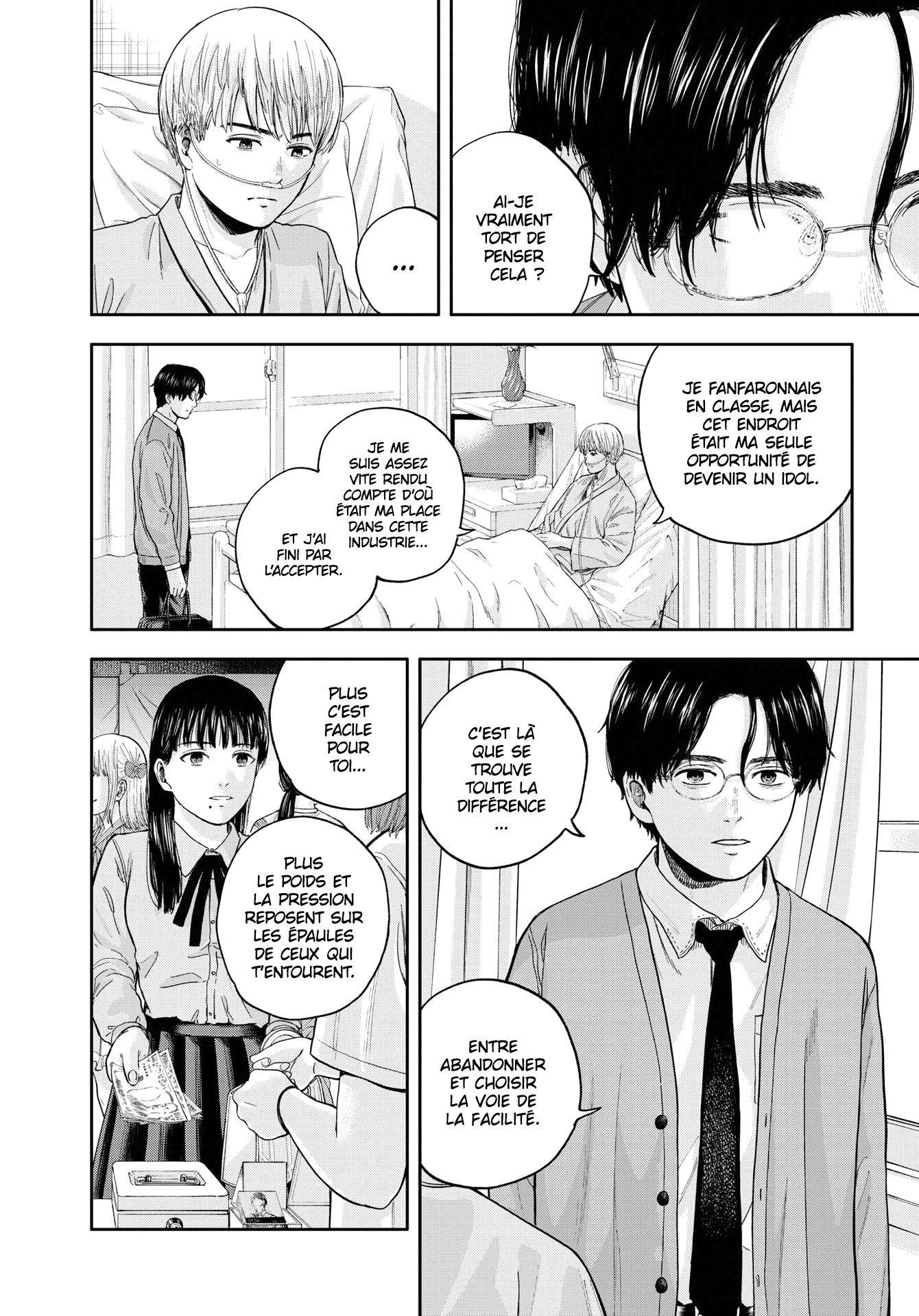 Read Yumenashi Sensei FR Manga Online
