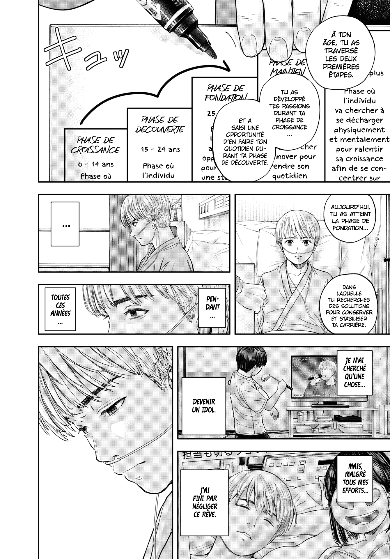 Read Yumenashi Sensei FR Manga Online