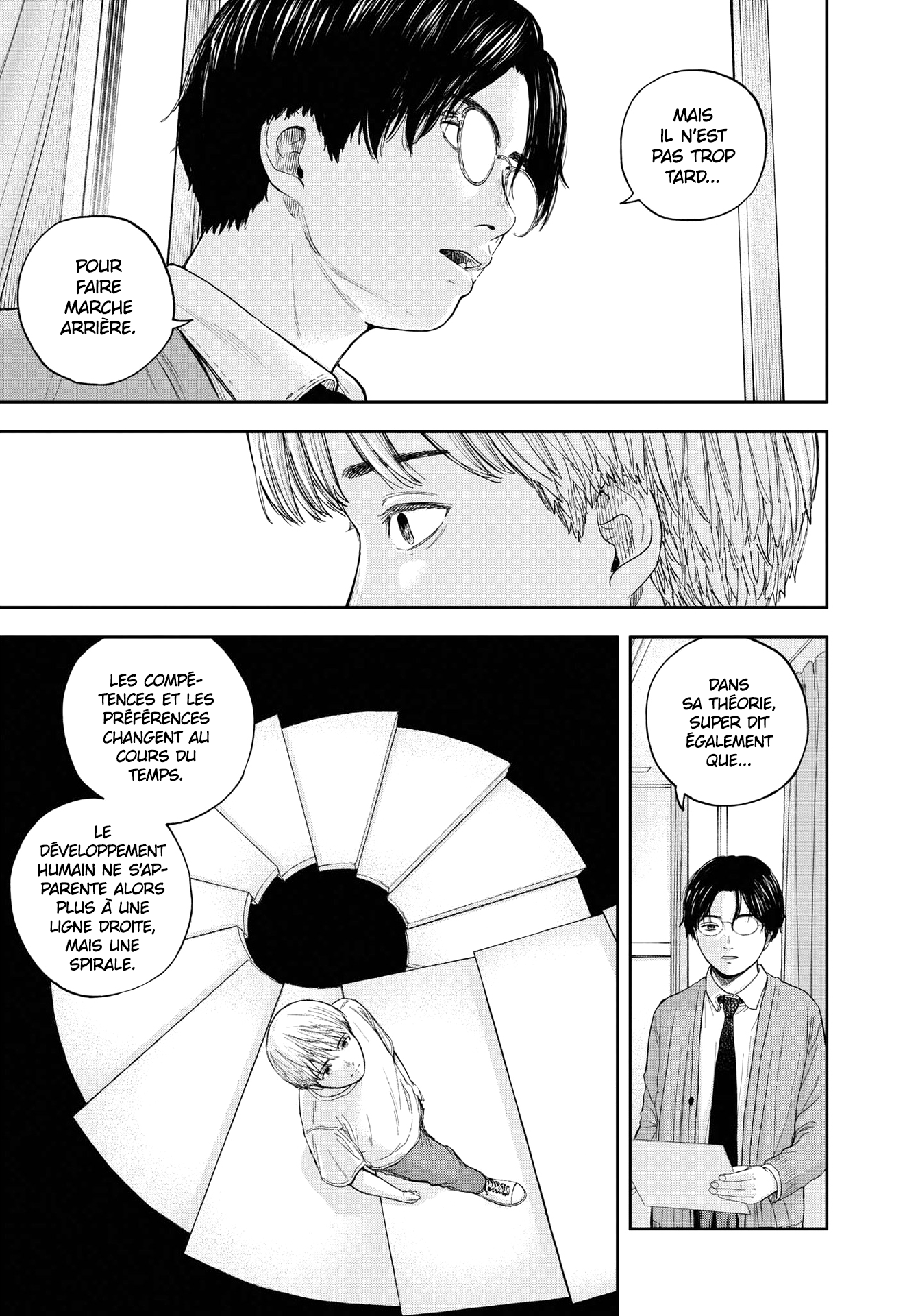 Read Yumenashi Sensei FR Manga Online