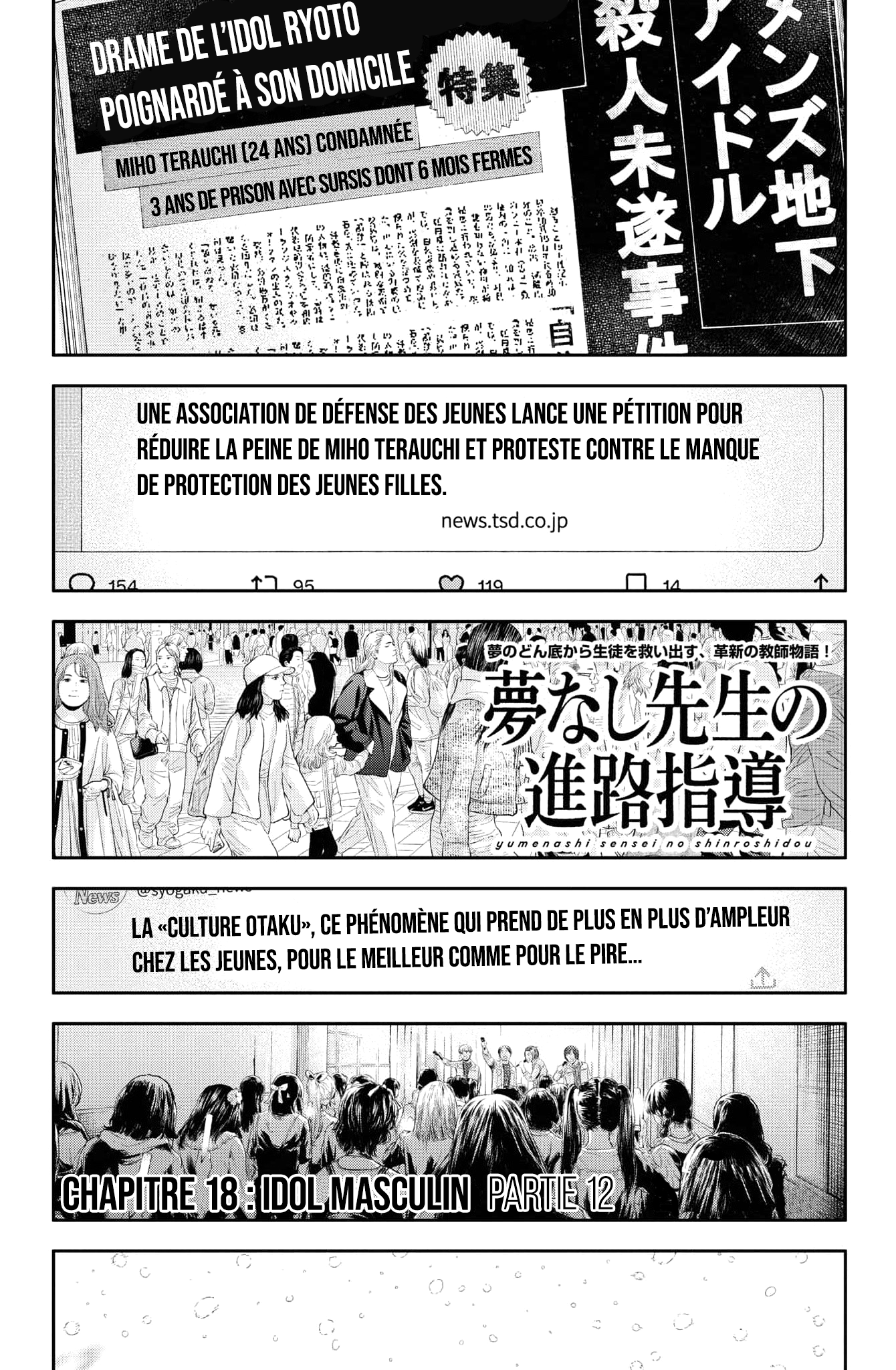 Read Yumenashi Sensei FR Manga Online
