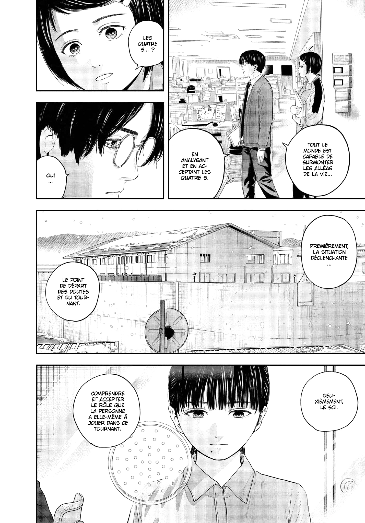 Read Yumenashi Sensei FR Manga Online