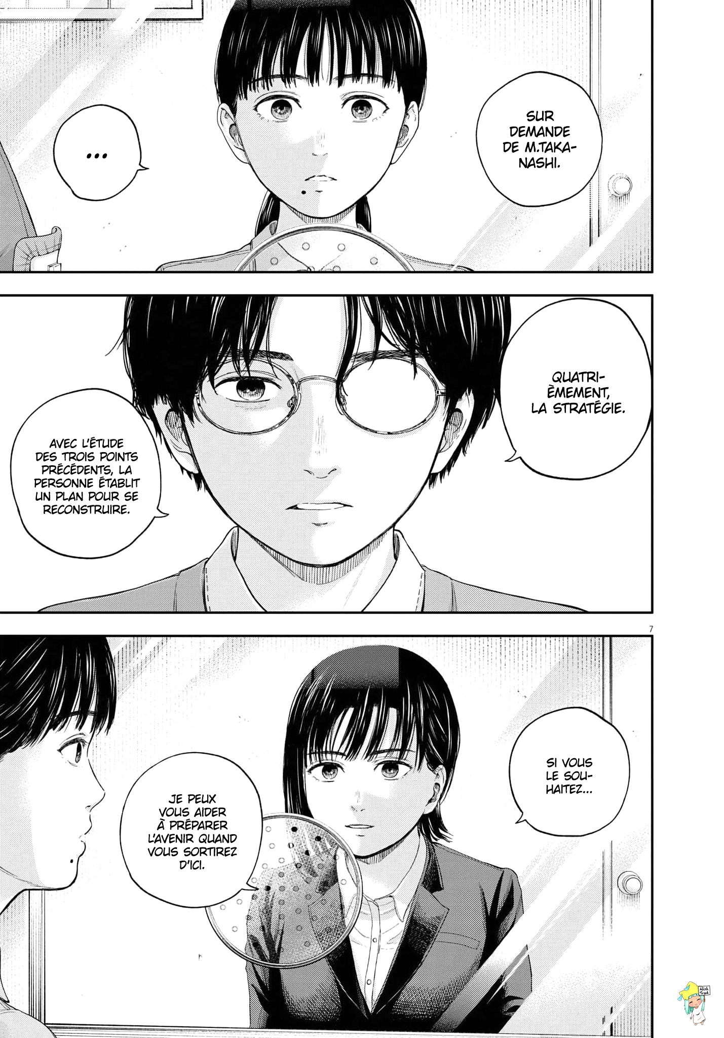 Read Yumenashi Sensei FR Manga Online