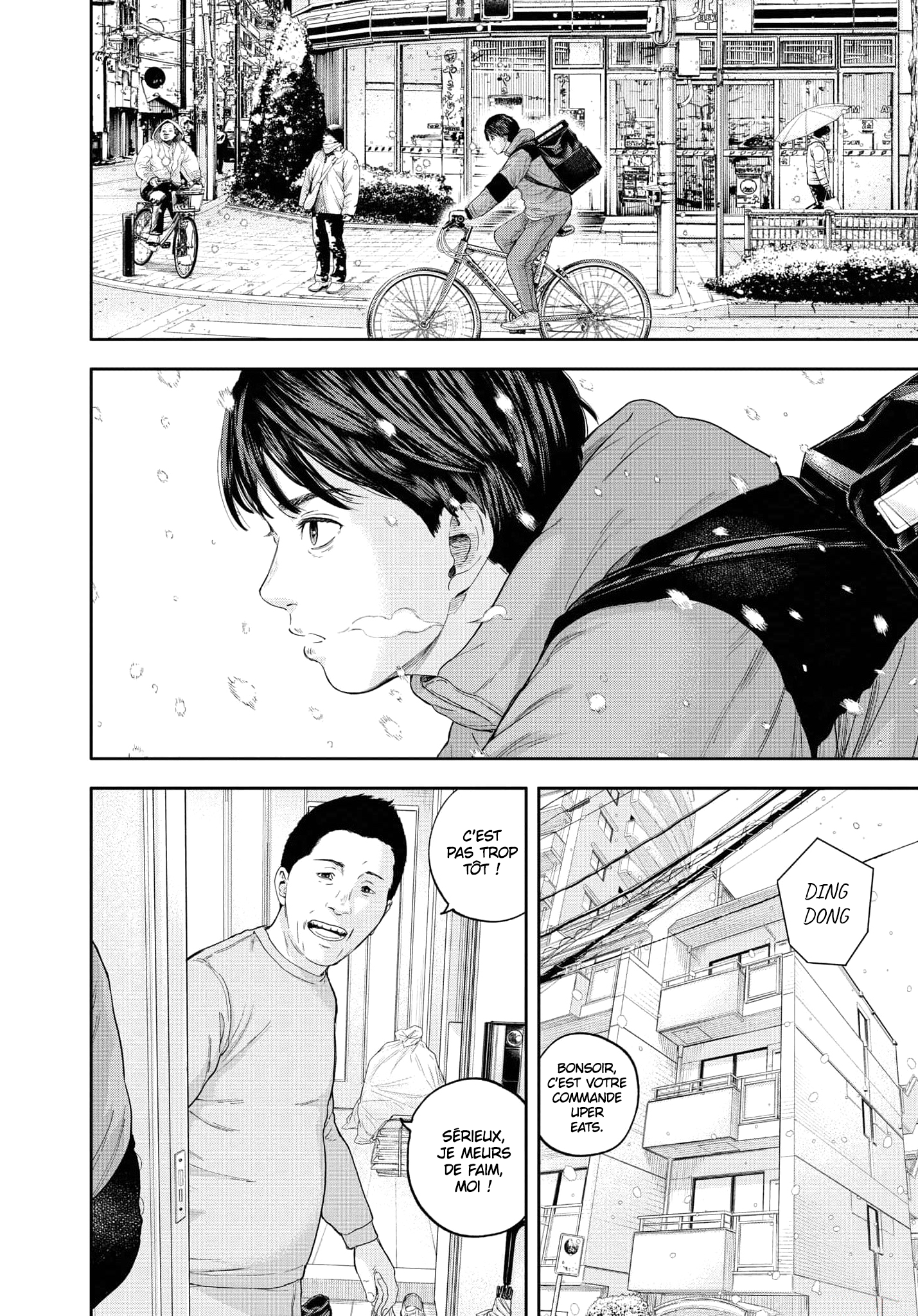 Read Yumenashi Sensei FR Manga Online