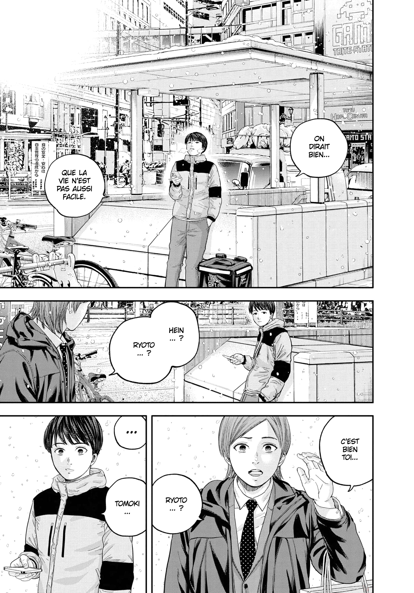 Read Yumenashi Sensei FR Manga Online