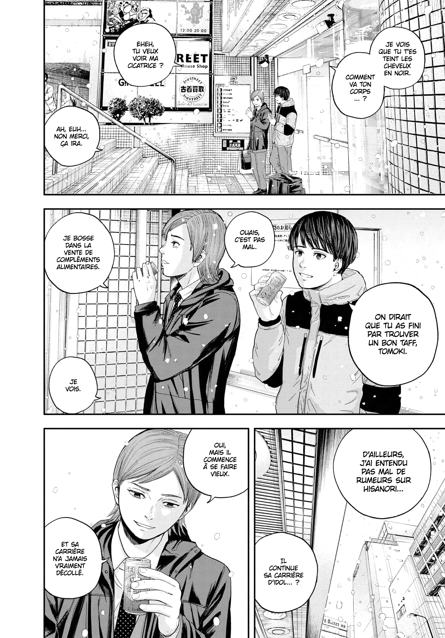 Read Yumenashi Sensei FR Manga Online
