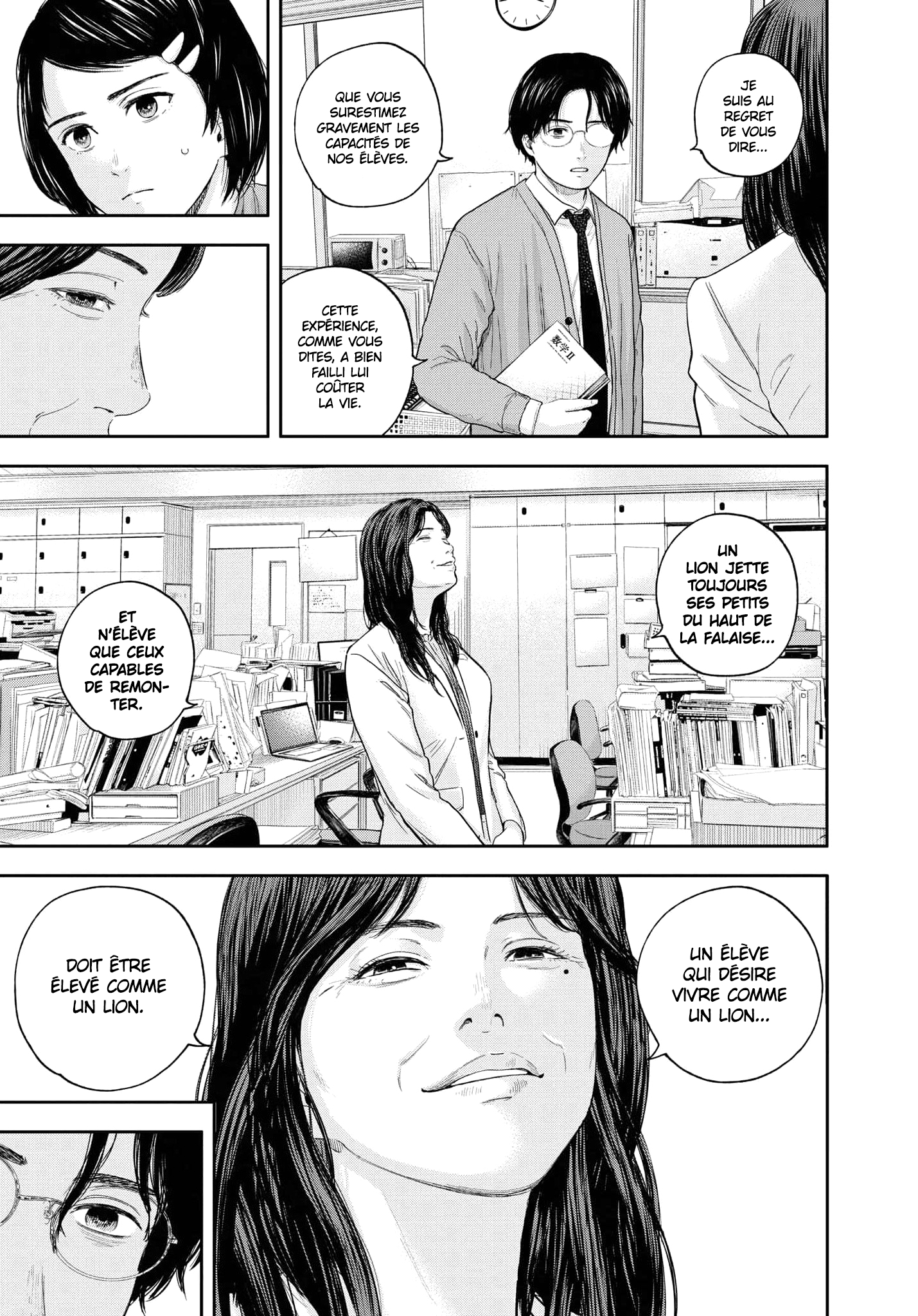 Read Yumenashi Sensei FR Manga Online