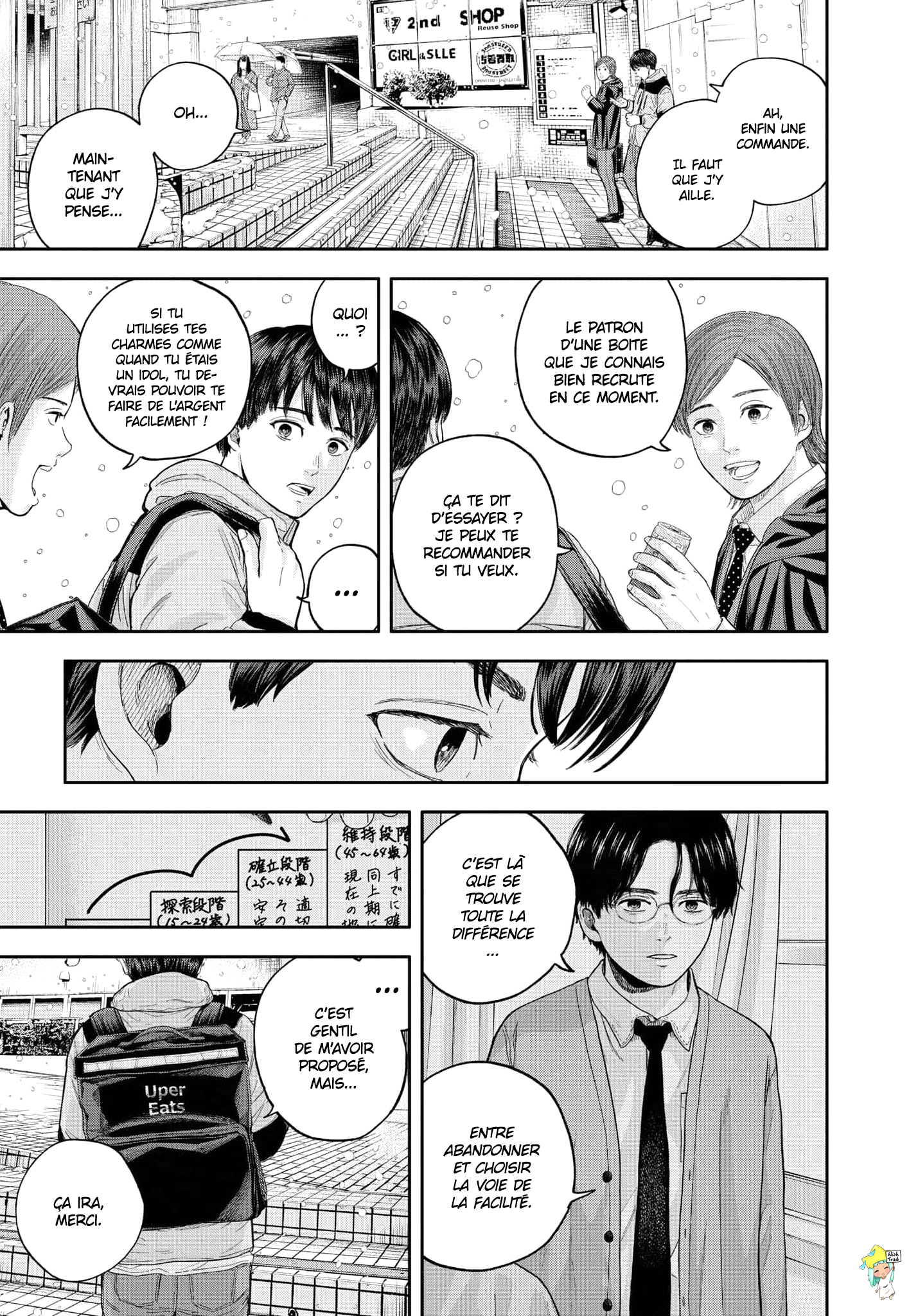 Read Yumenashi Sensei FR Manga Online