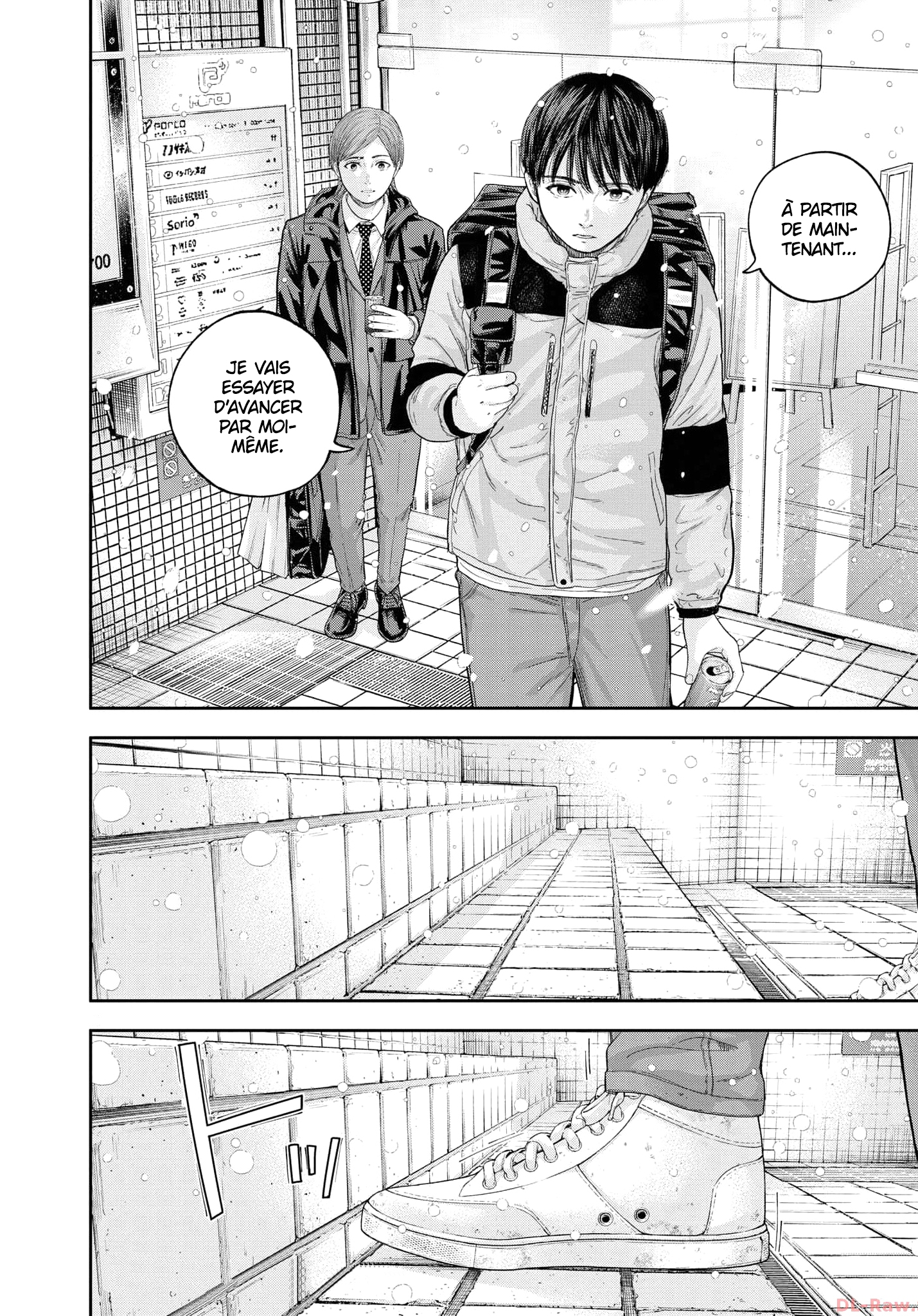 Read Yumenashi Sensei FR Manga Online