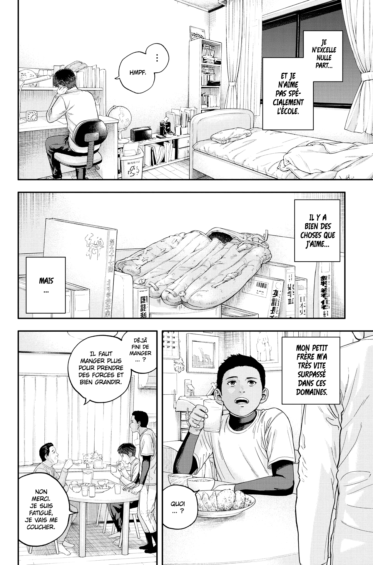 Read Yumenashi Sensei FR Manga Online