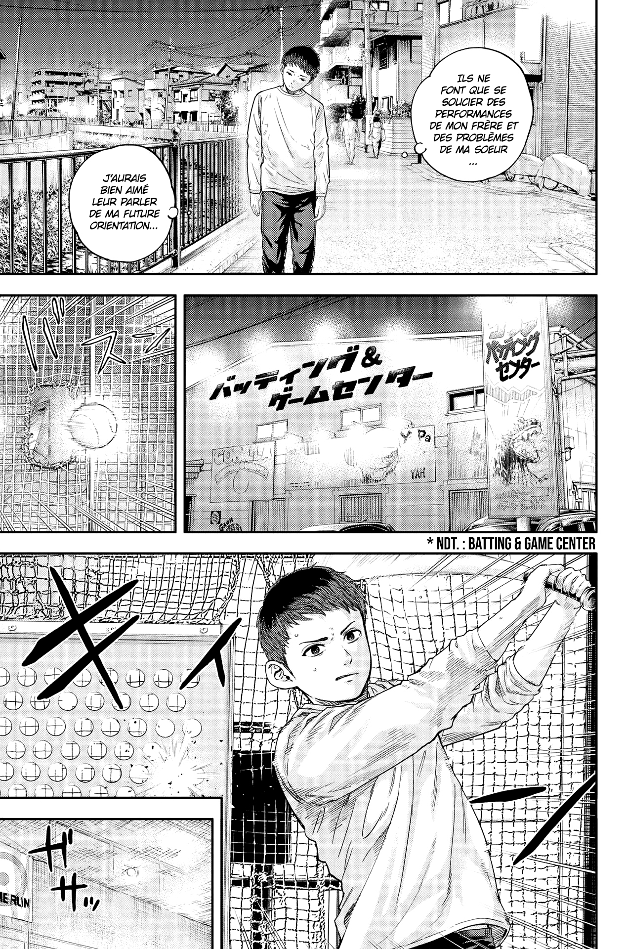 Read Yumenashi Sensei FR Manga Online
