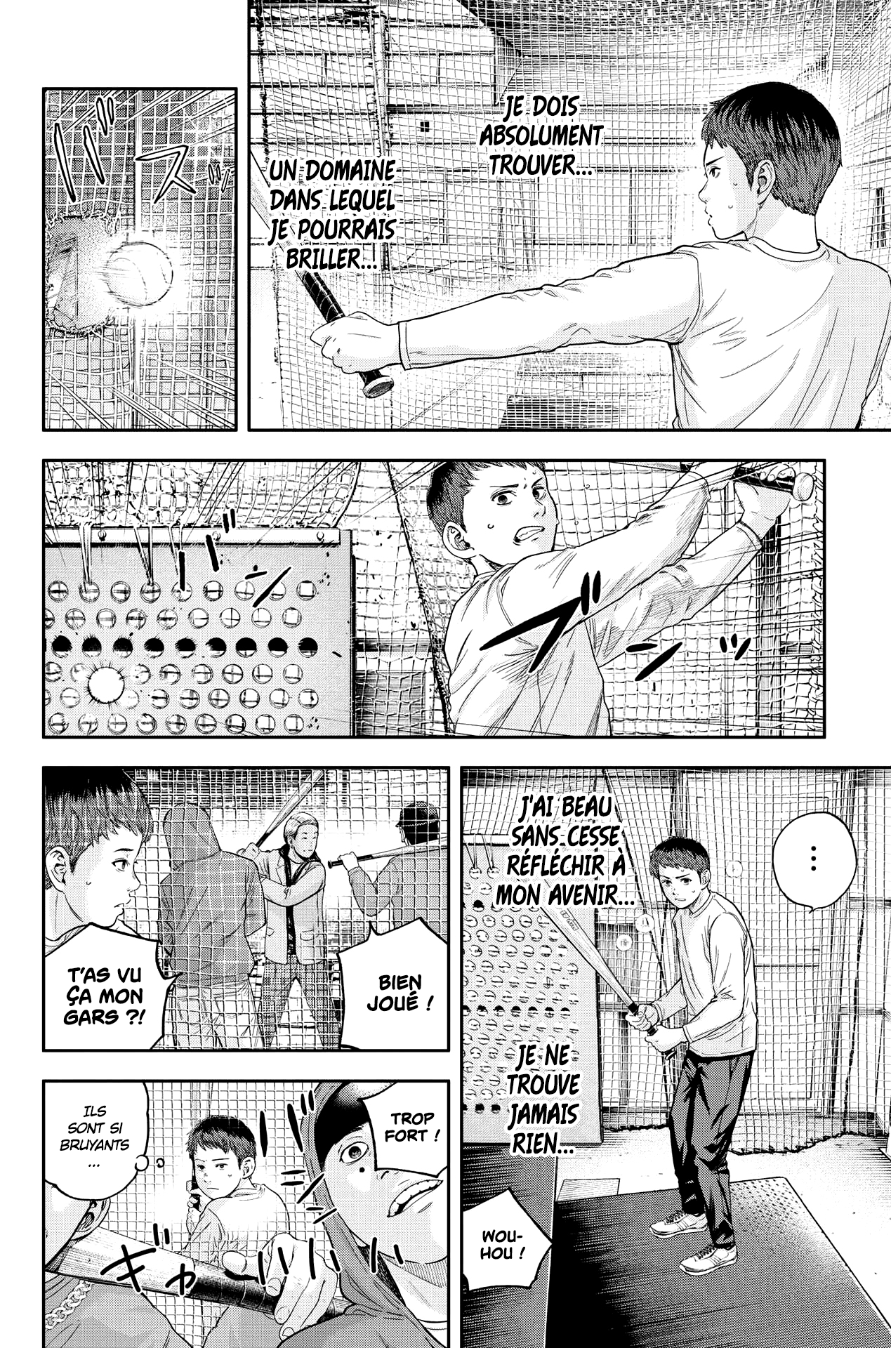 Read Yumenashi Sensei FR Manga Online