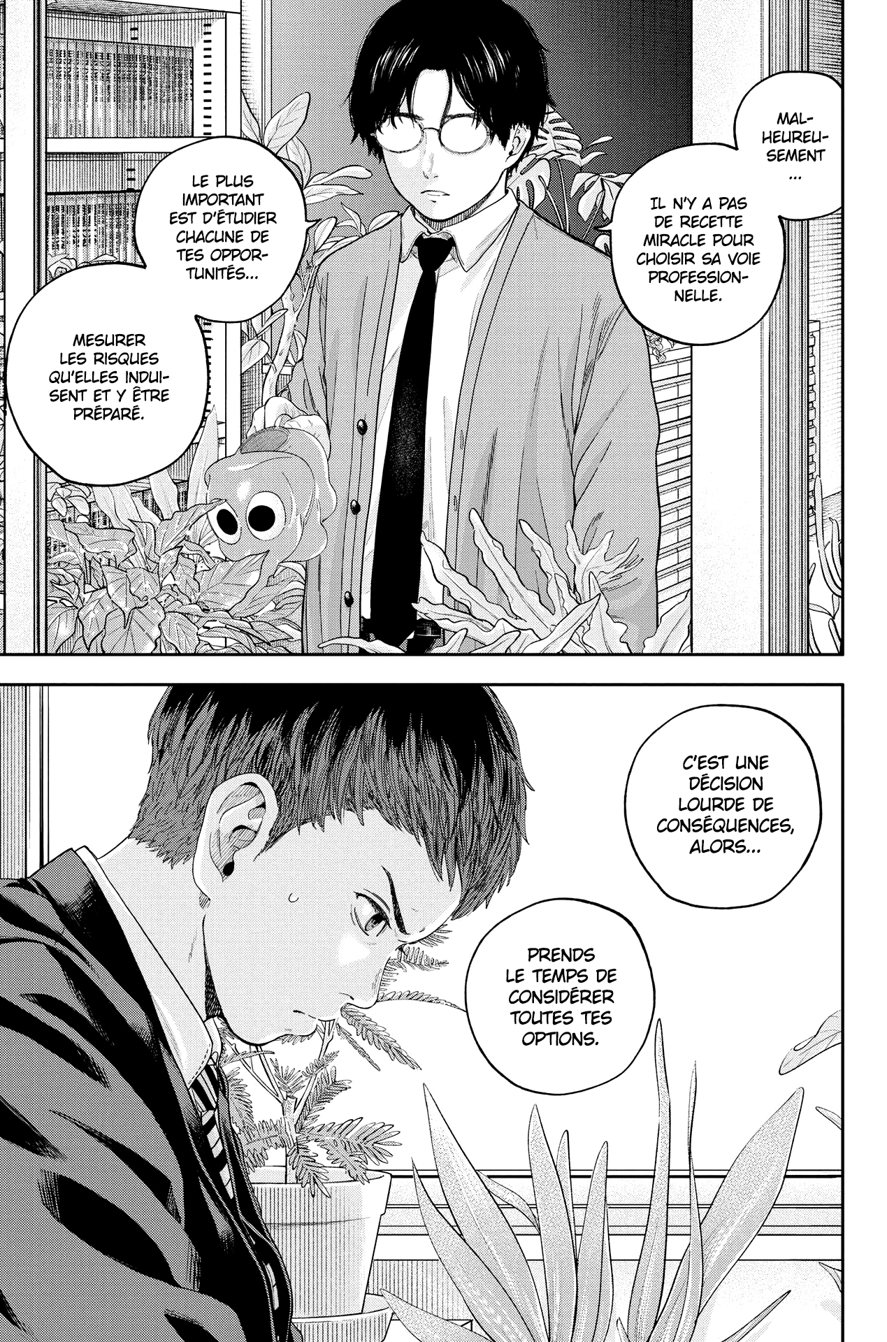 Read Yumenashi Sensei FR Manga Online