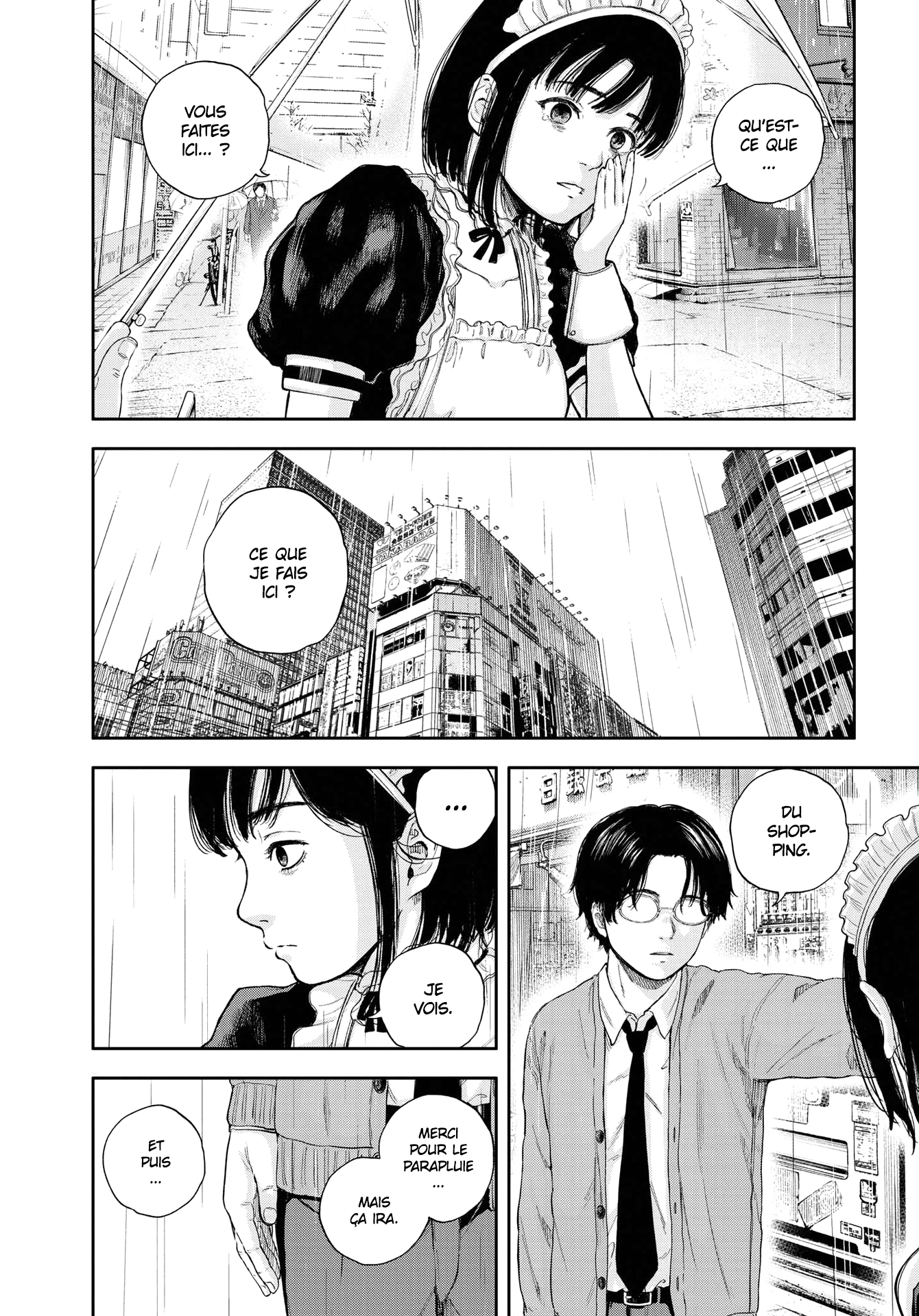 Read Yumenashi Sensei FR Manga Online