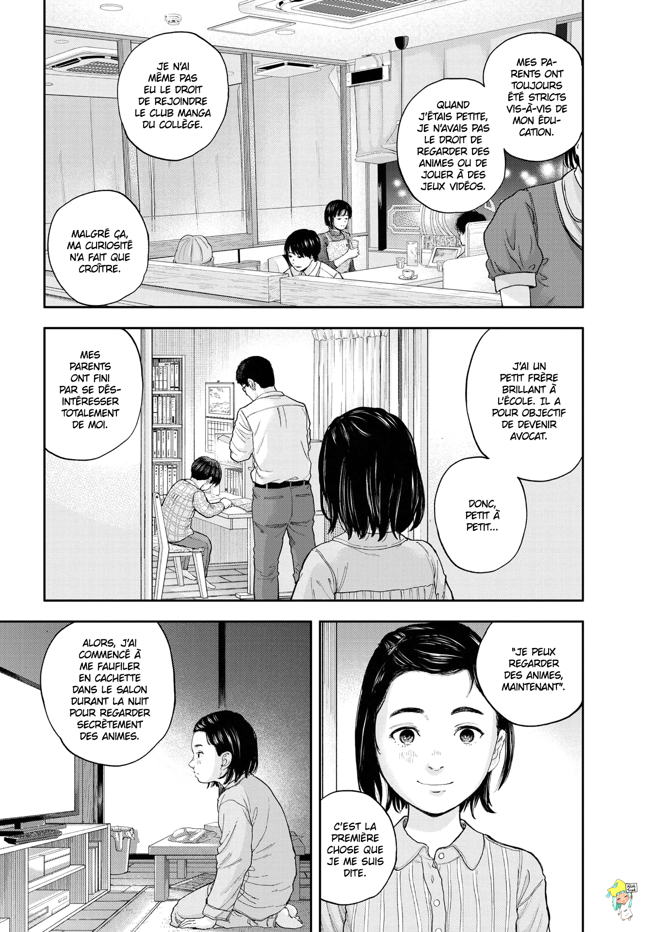 Read Yumenashi Sensei FR Manga Online