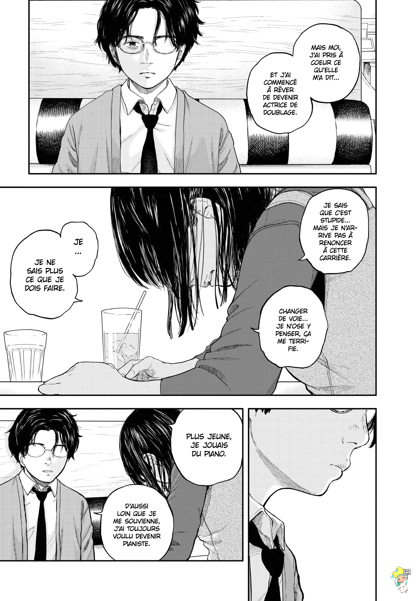 Read Yumenashi Sensei FR Manga Online