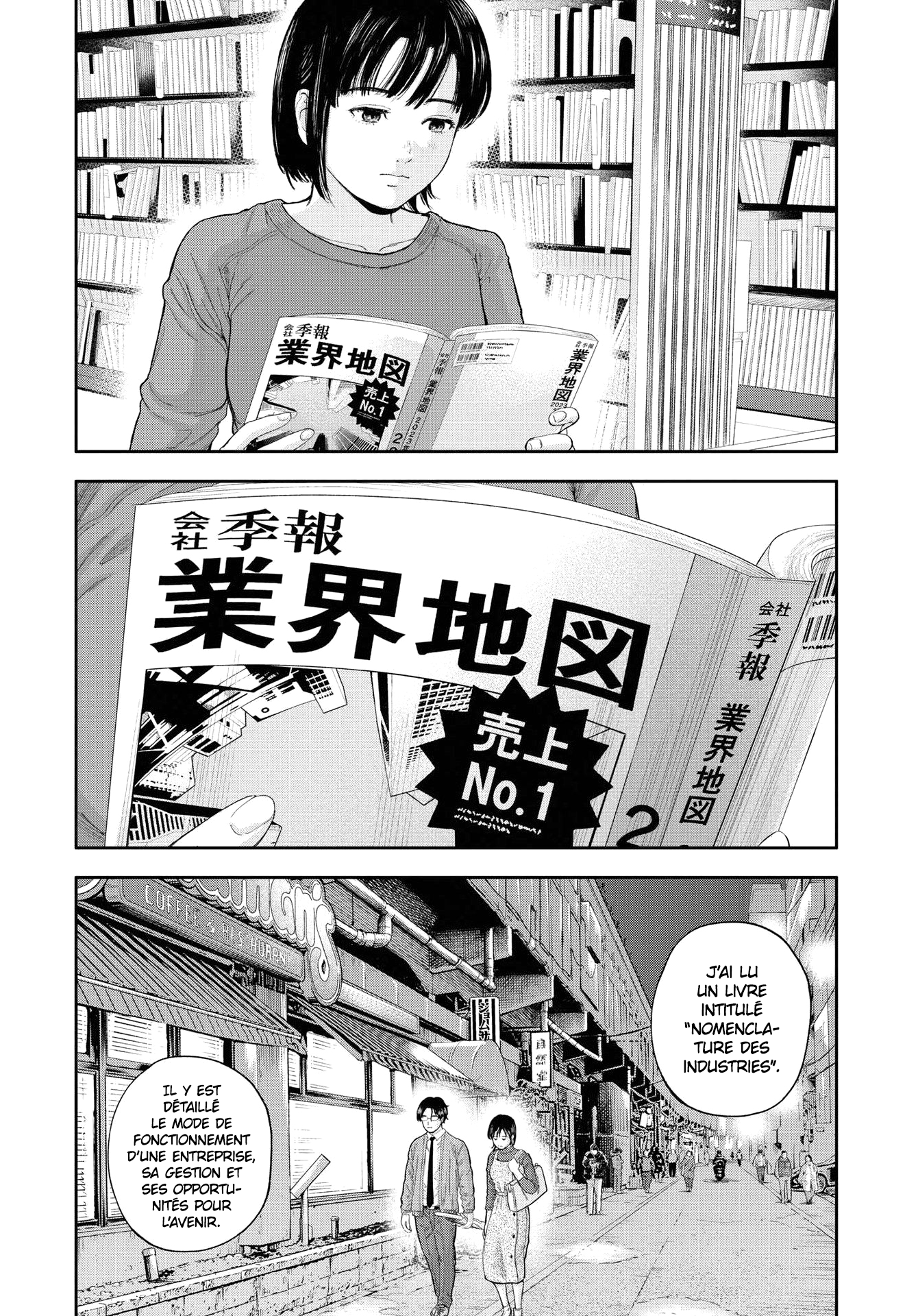 Read Yumenashi Sensei FR Manga Online