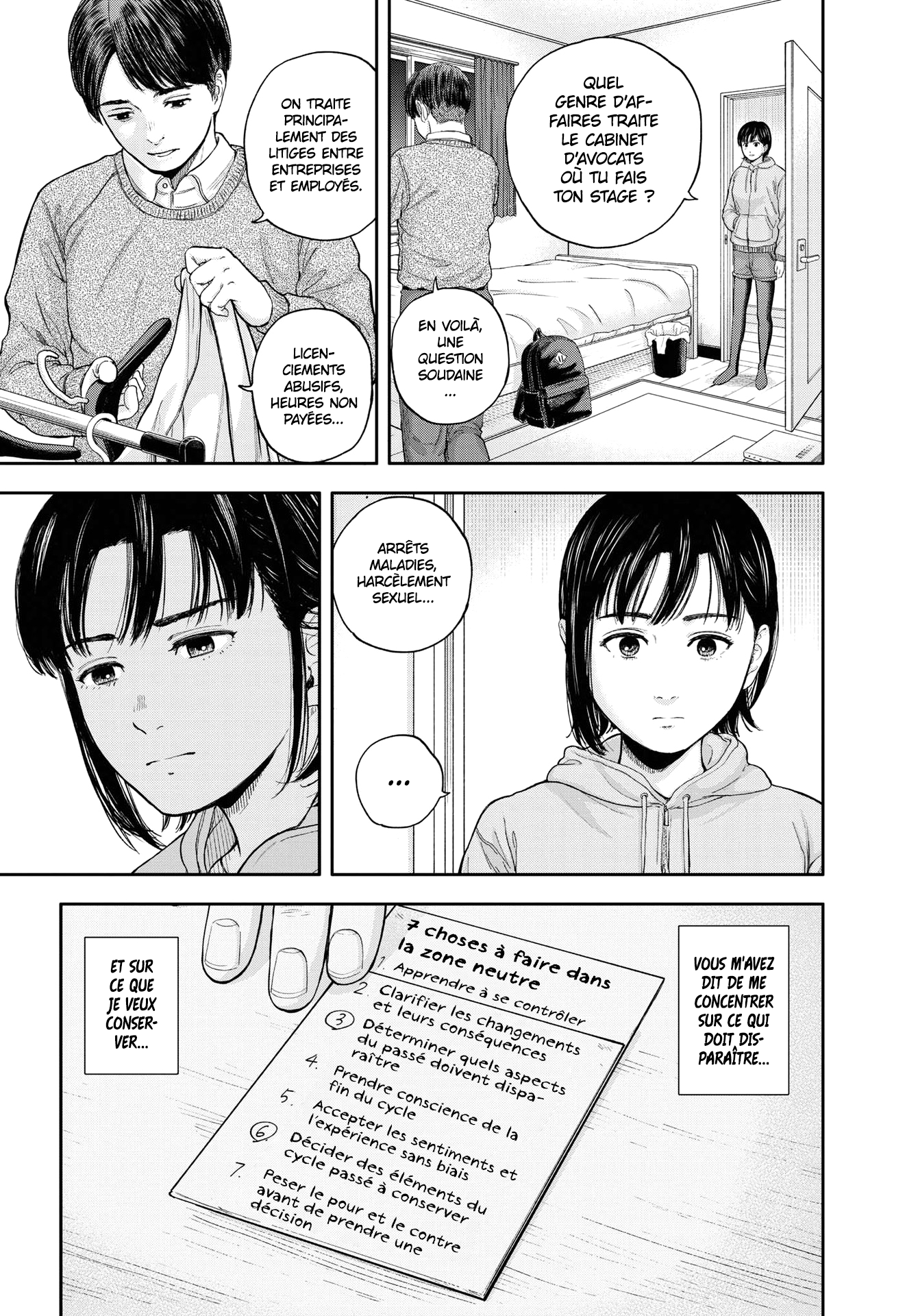 Read Yumenashi Sensei FR Manga Online
