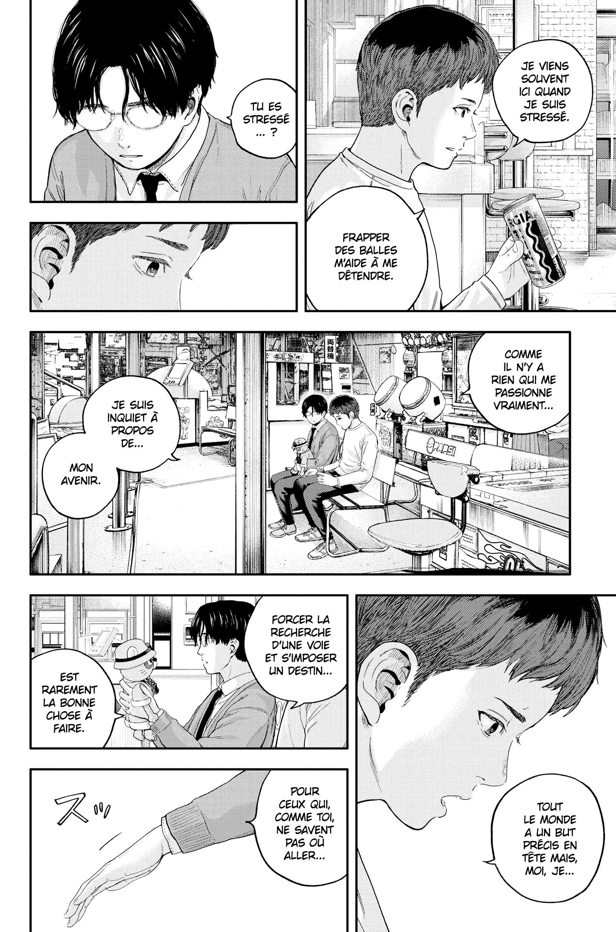 Read Yumenashi Sensei FR Manga Online