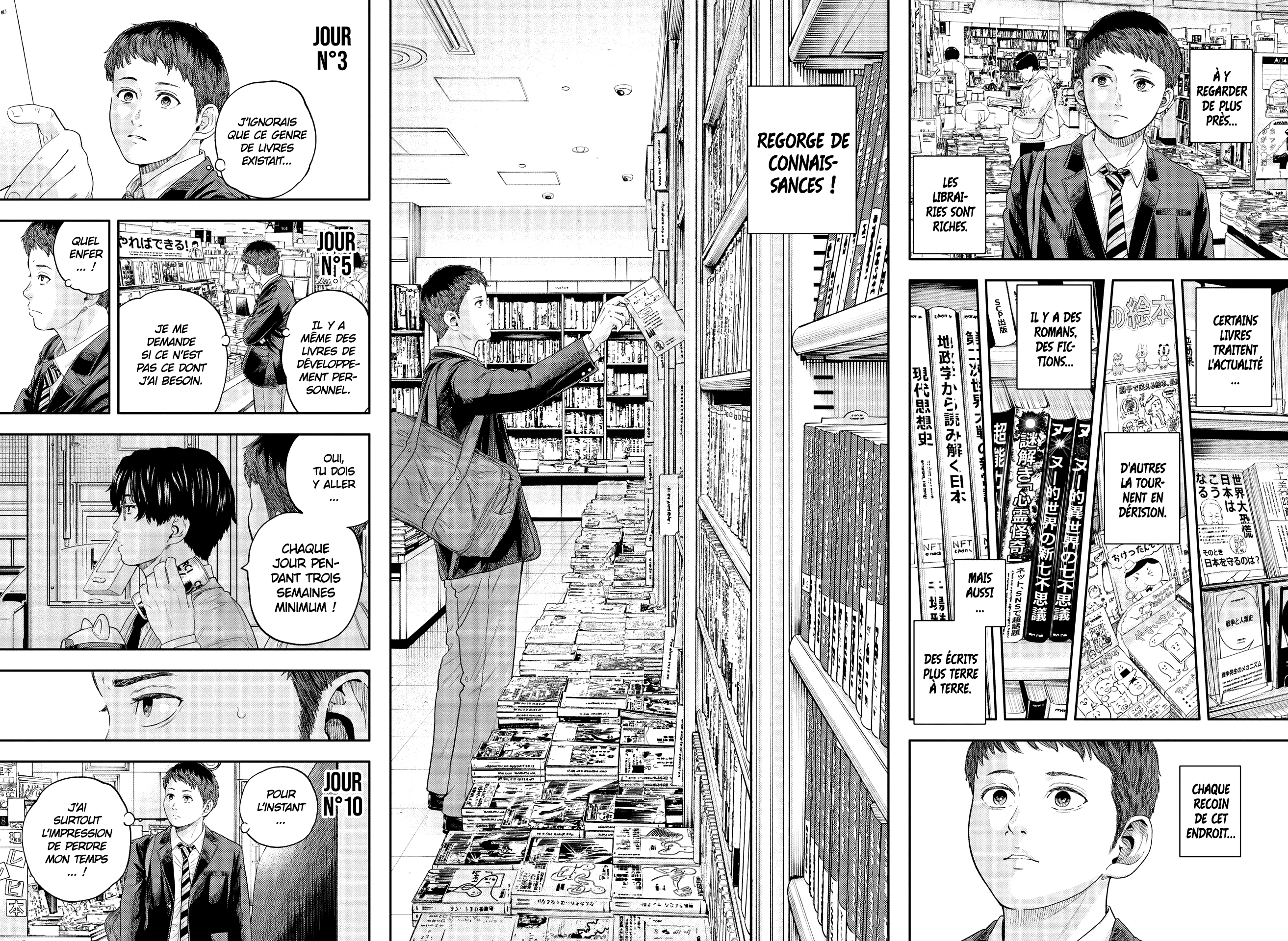 Read Yumenashi Sensei FR Manga Online