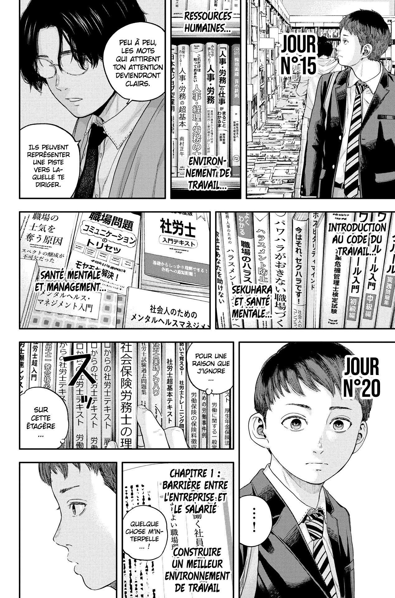 Read Yumenashi Sensei FR Manga Online