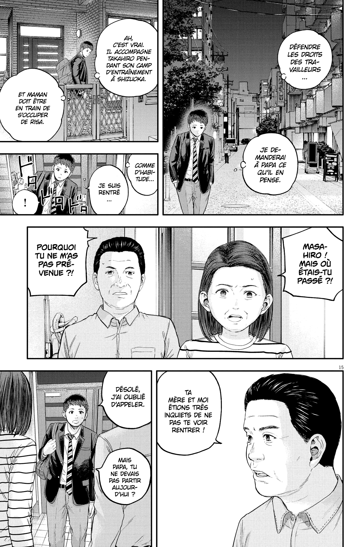 Read Yumenashi Sensei FR Manga Online